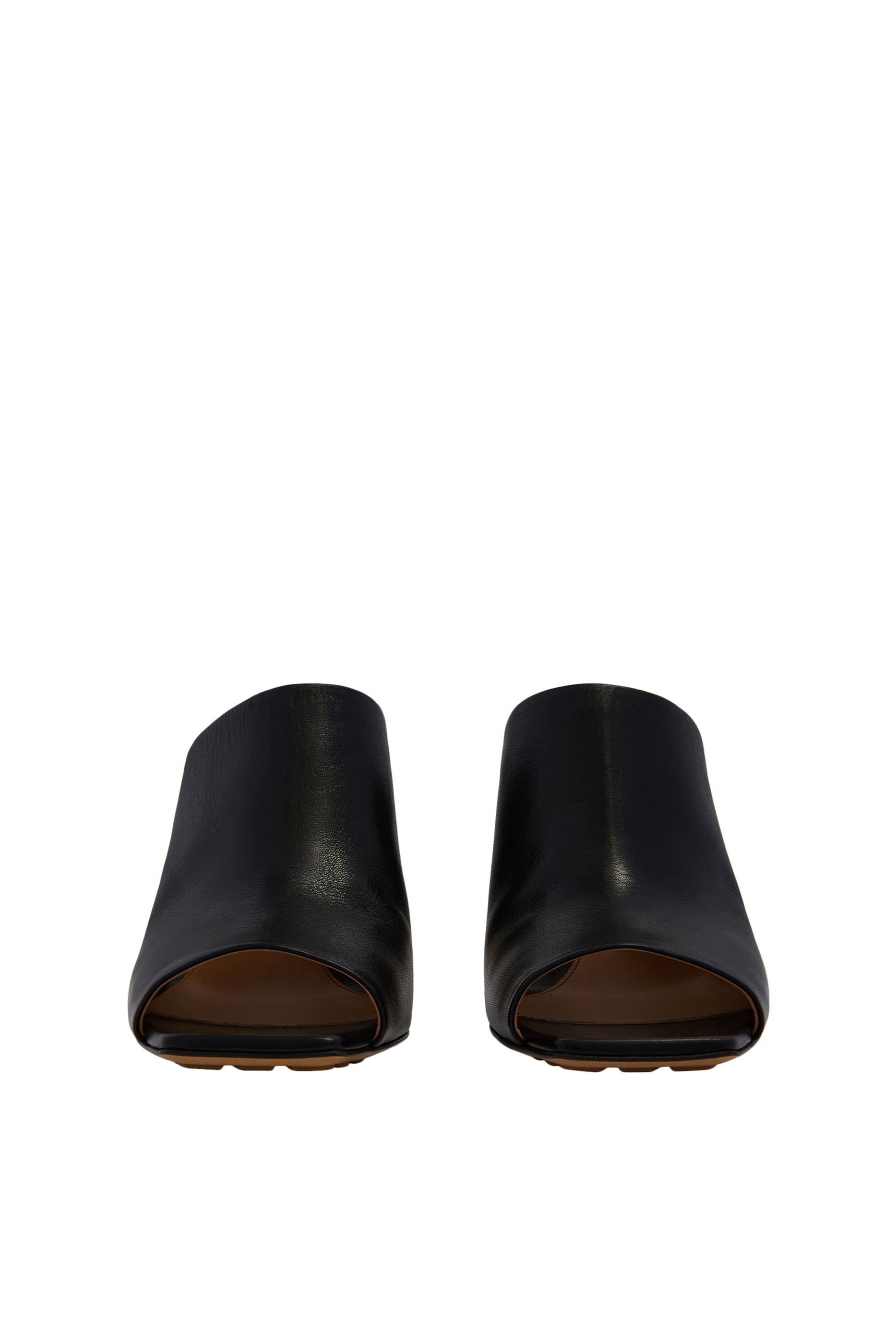 حذاء مفتوح من الخلف 90 مزين بعقدة 