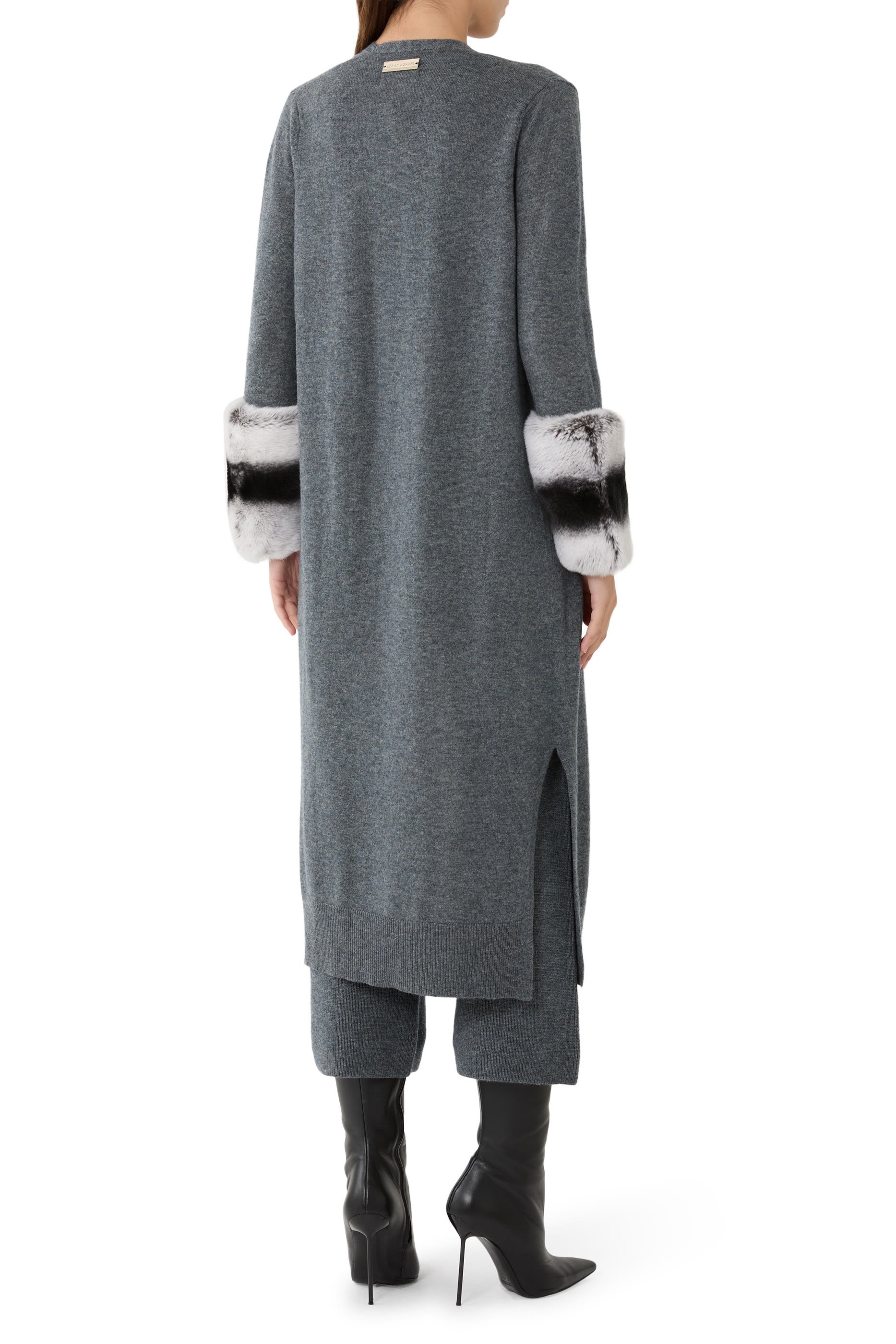 كارديجان طويل بأساور