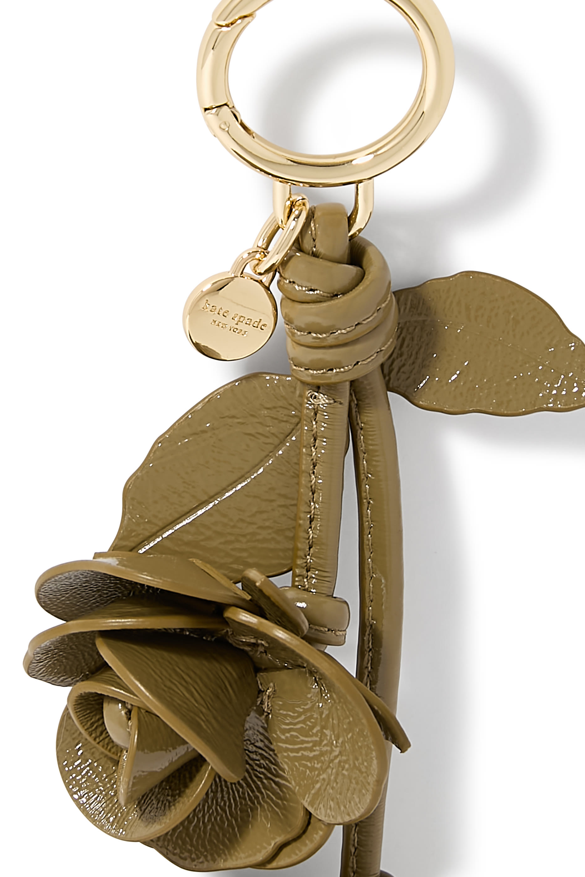  Charmed Rose Bag Charm 