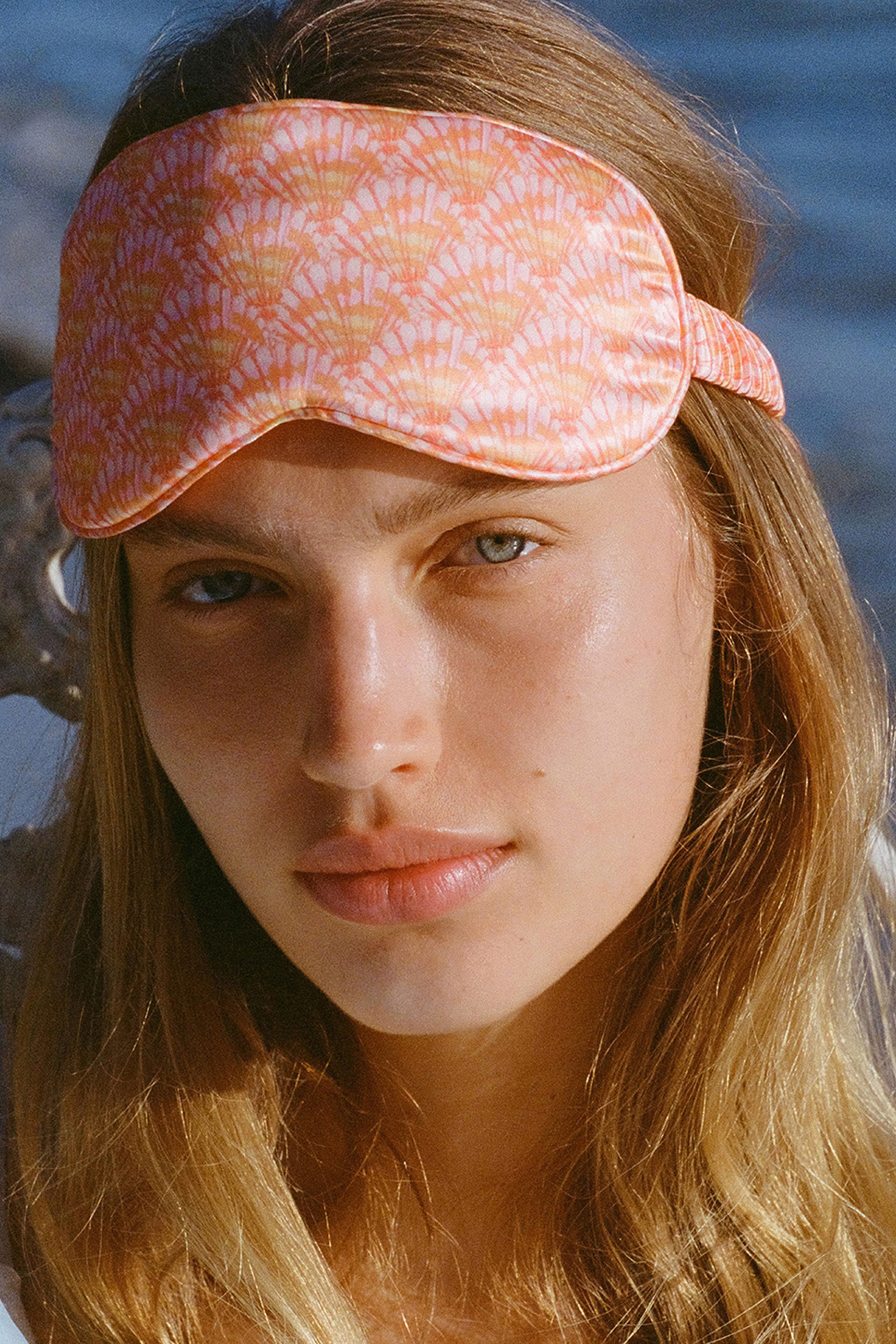 قناع نوم حرير خالص