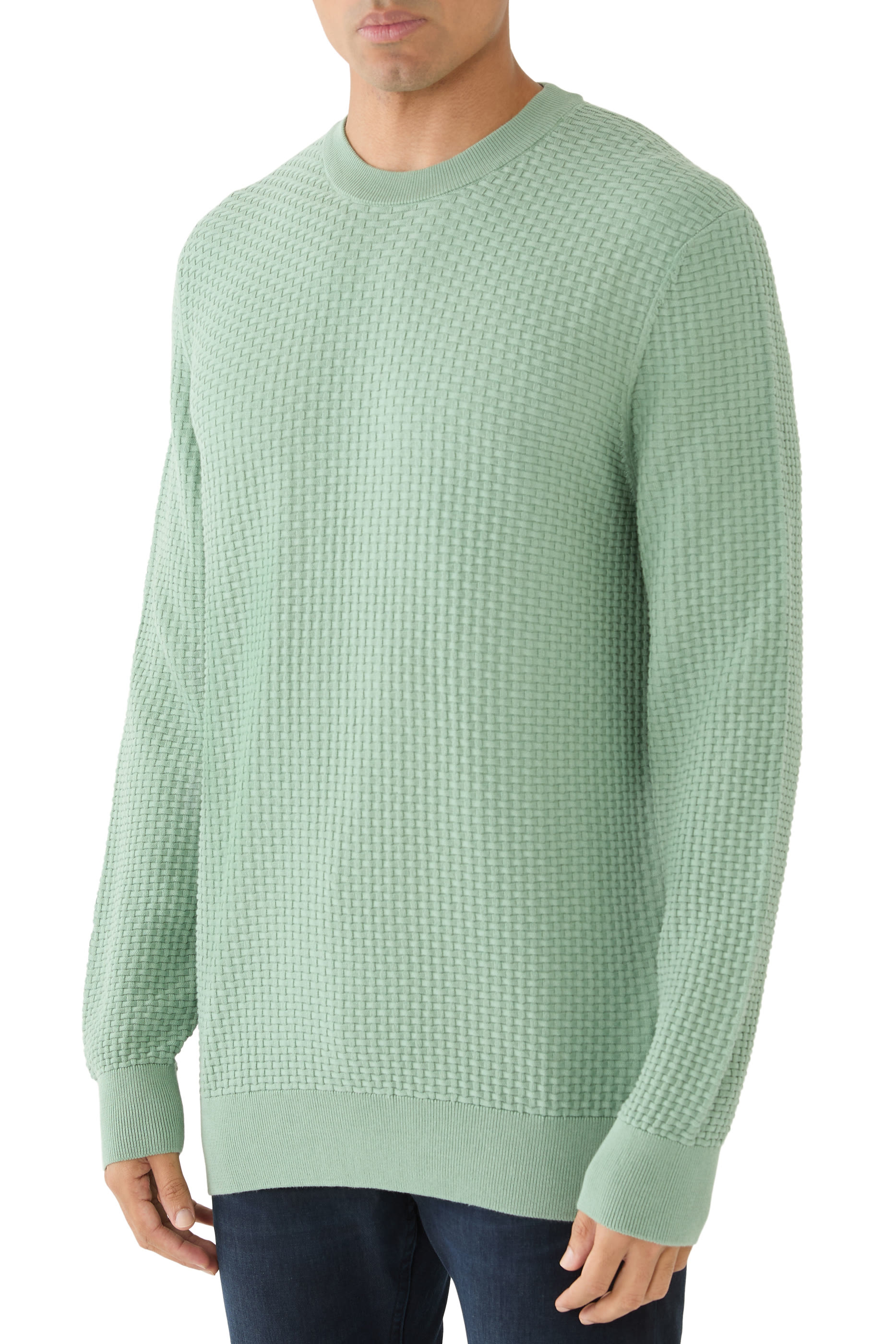 كنزة ايتش-إمبيرتو منسوجة