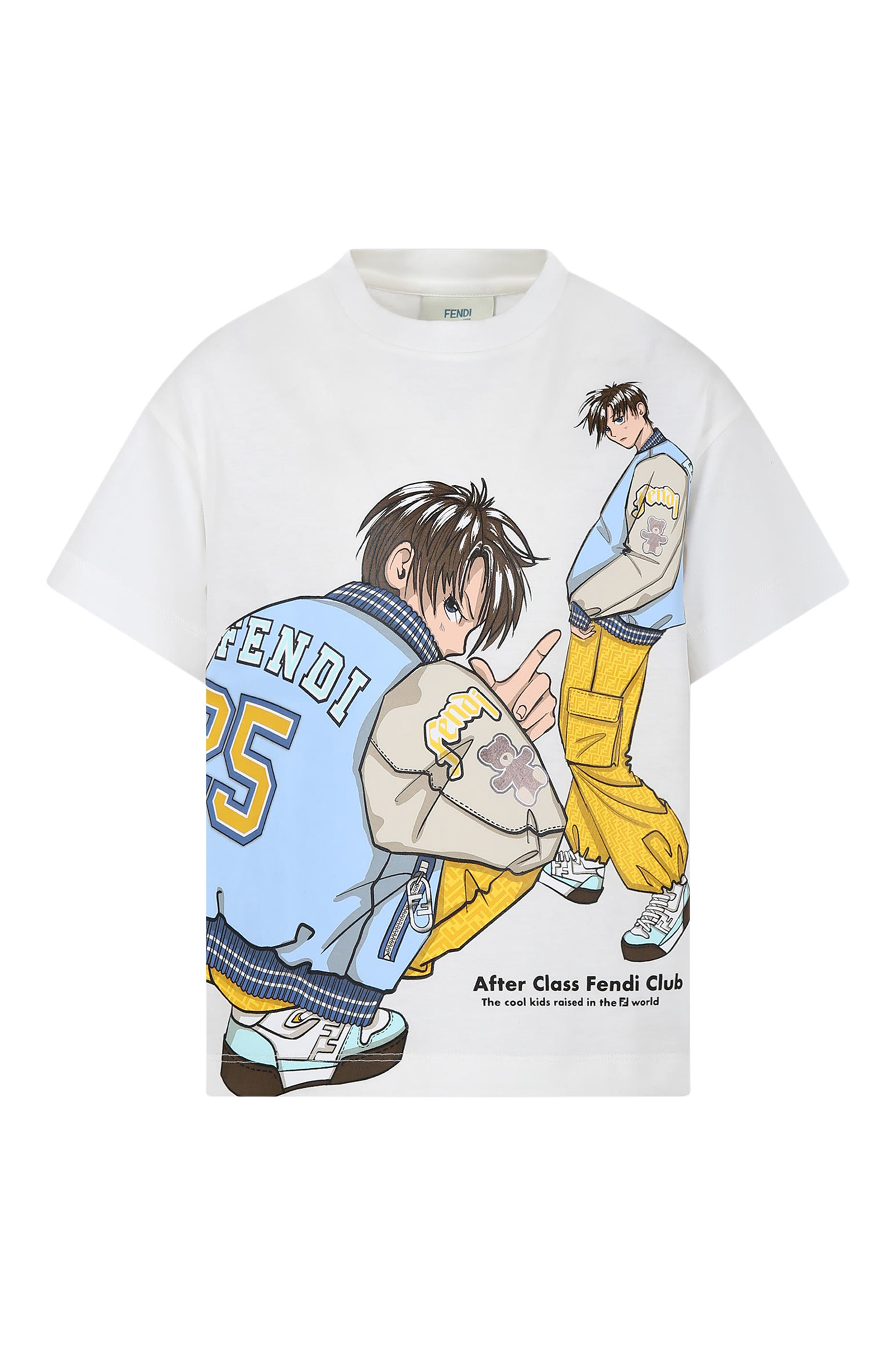 تيشيرت جرسيه بياقة ضيقة للأطفال