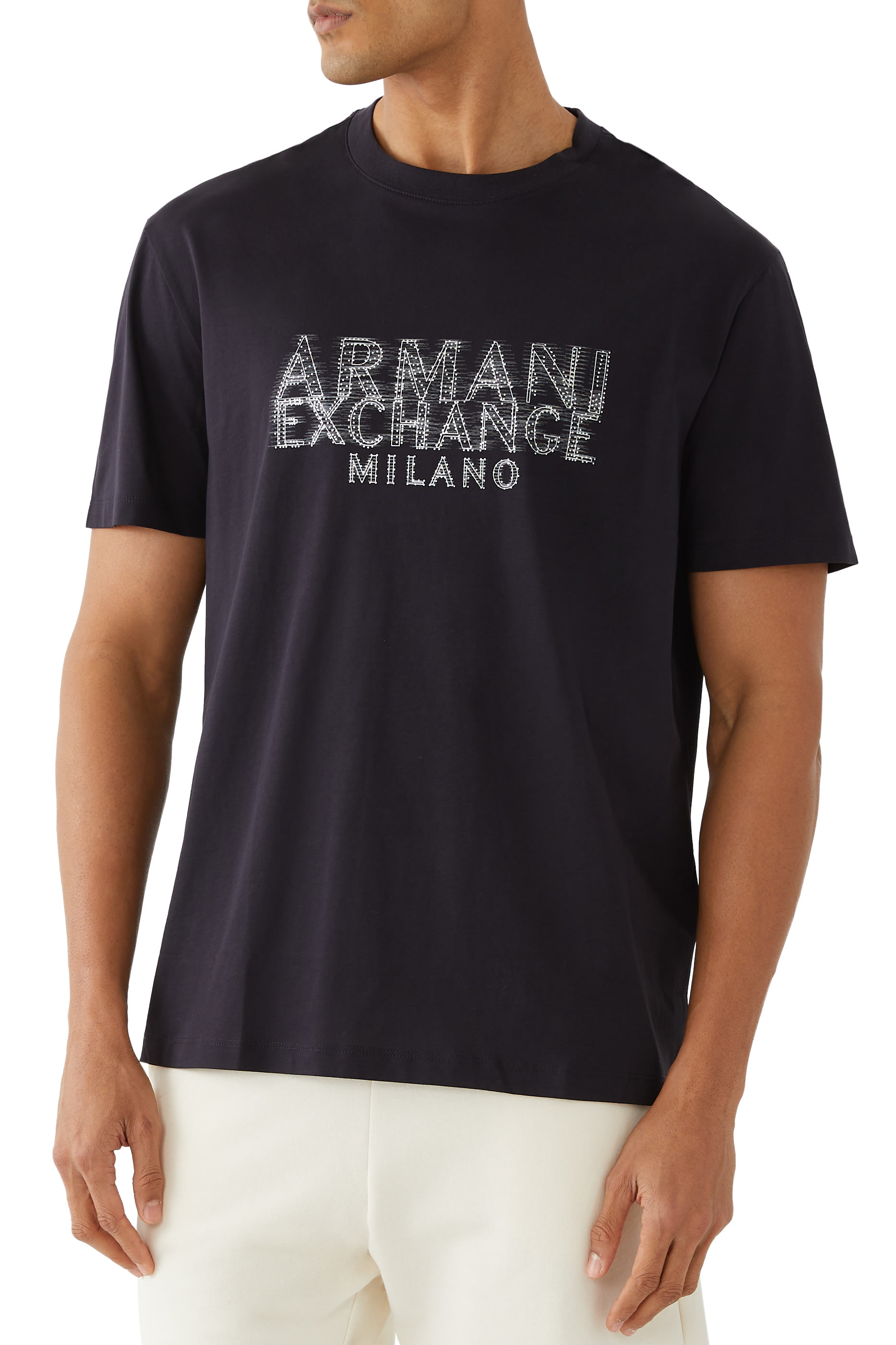 تيشيرت بقصة عادية إصدار ميلانو