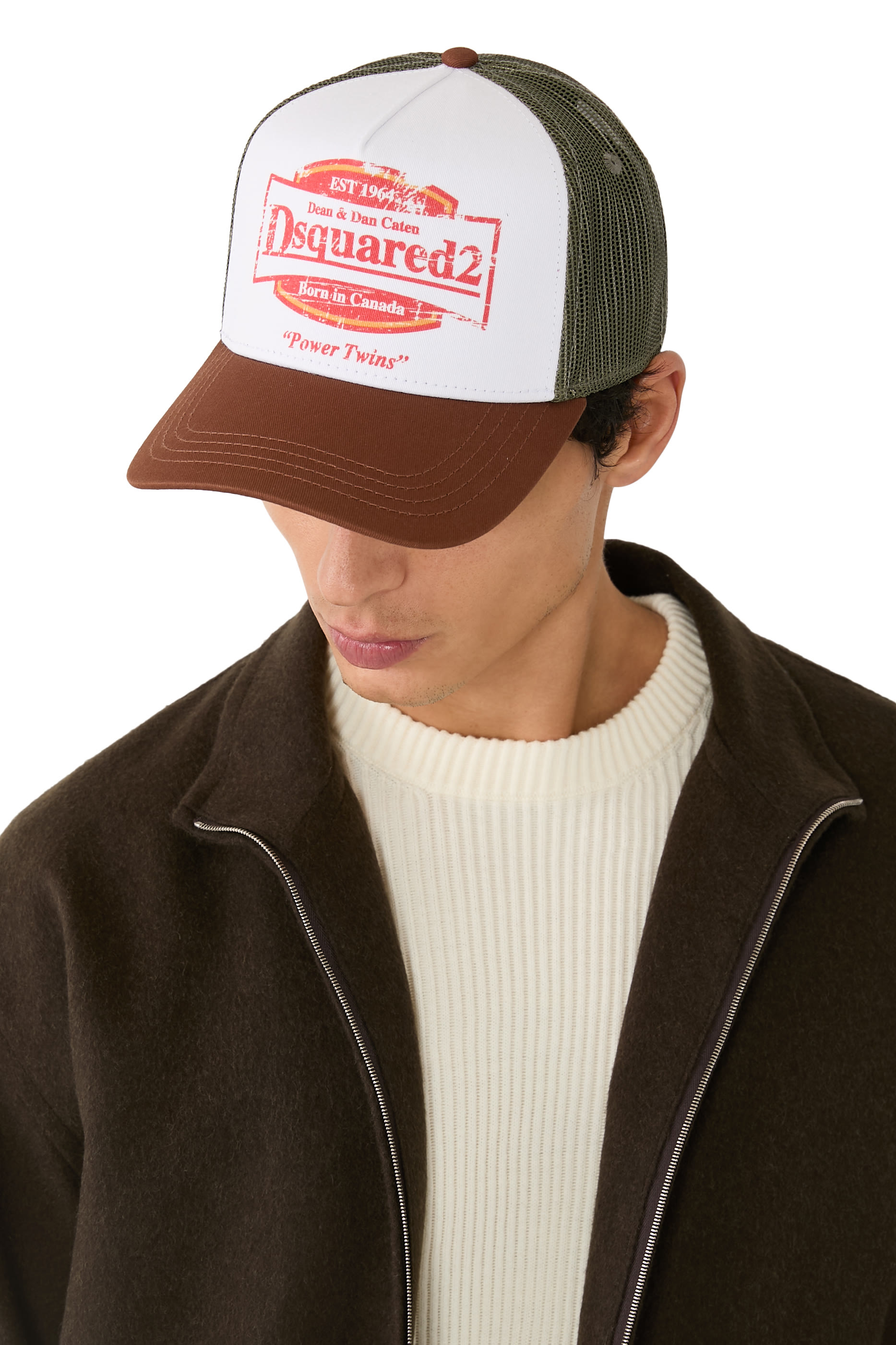 كاب بيسبول بشعار الماركة