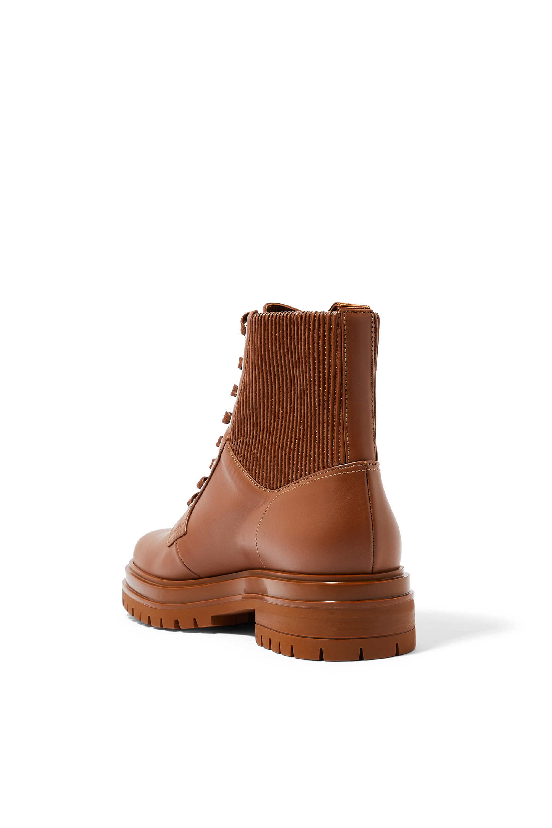 بةت مارتيس مطاطي بطول الكاحل جلد