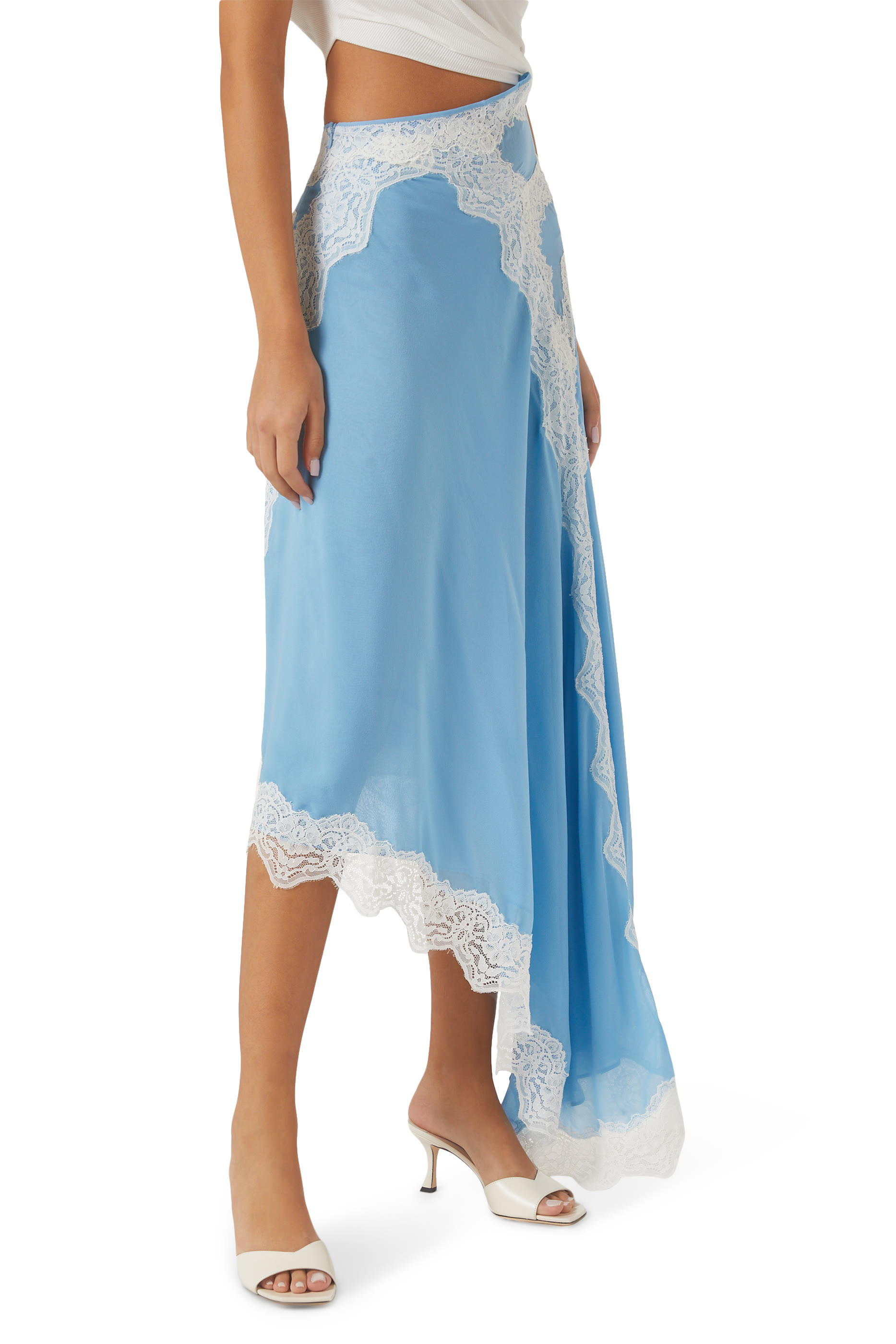 حذاء سكاي 70 مفتوح من الخلف جلد