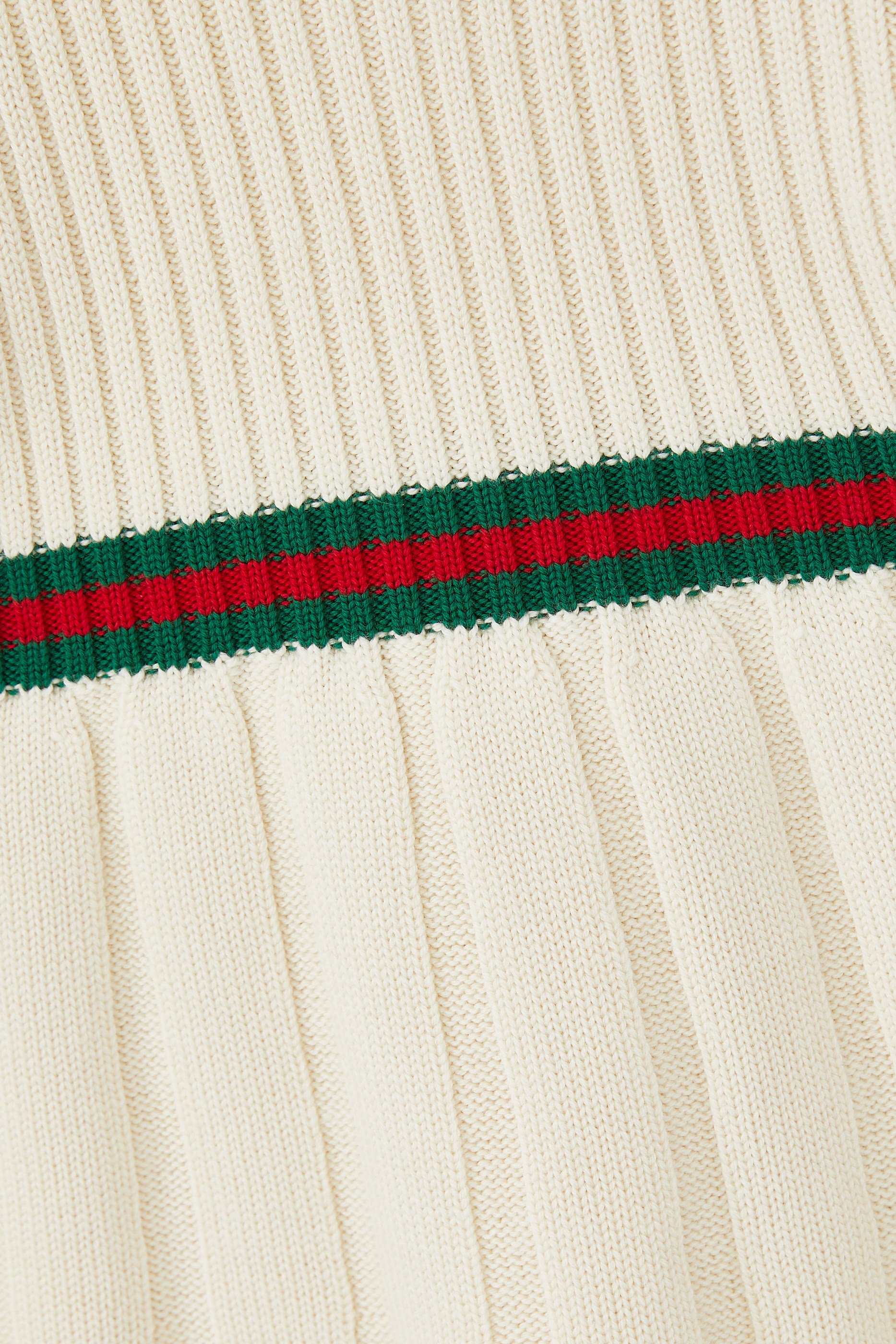 فستان صوف نسيج مضلع للأطفال