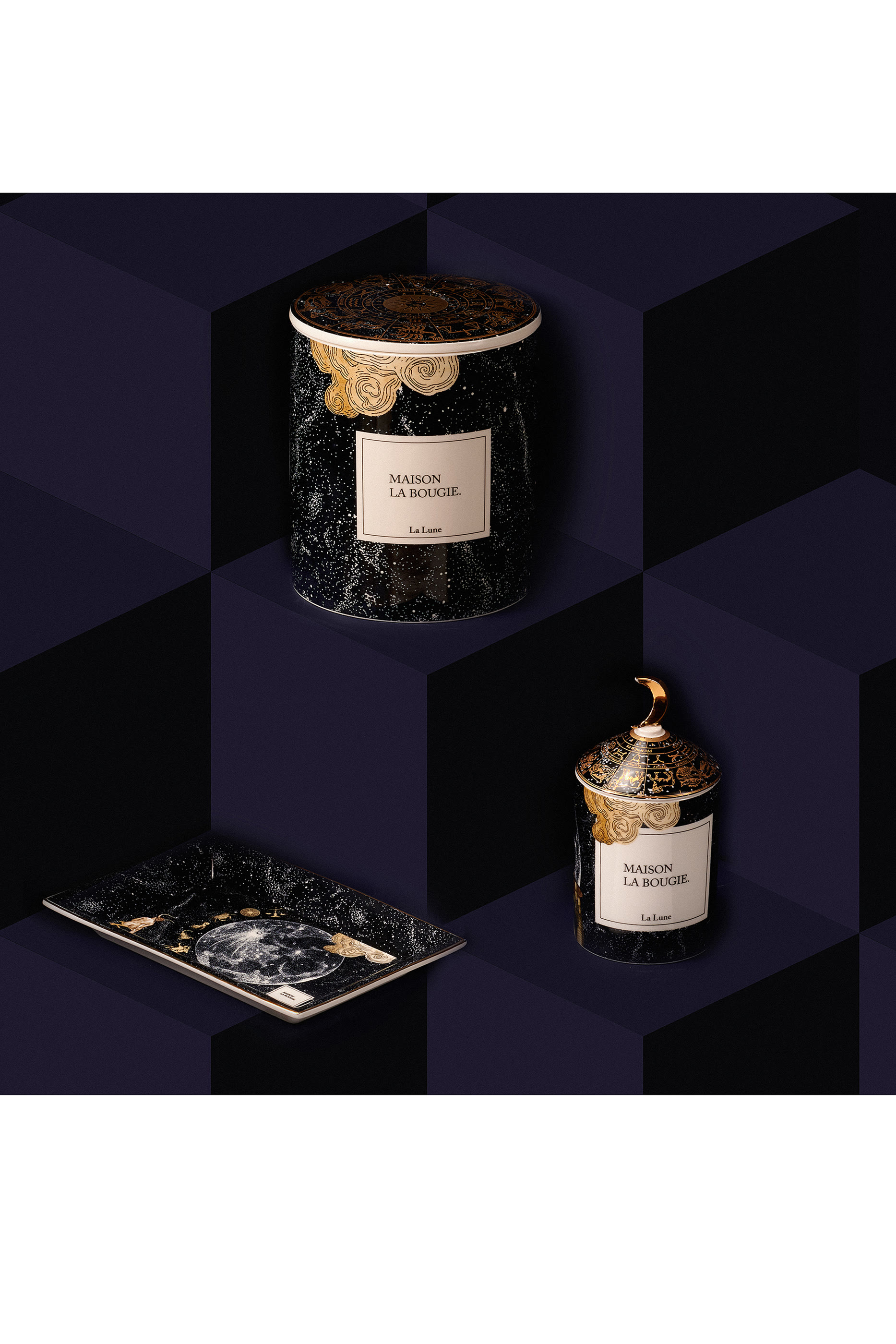 شمعة معطرة لا لون