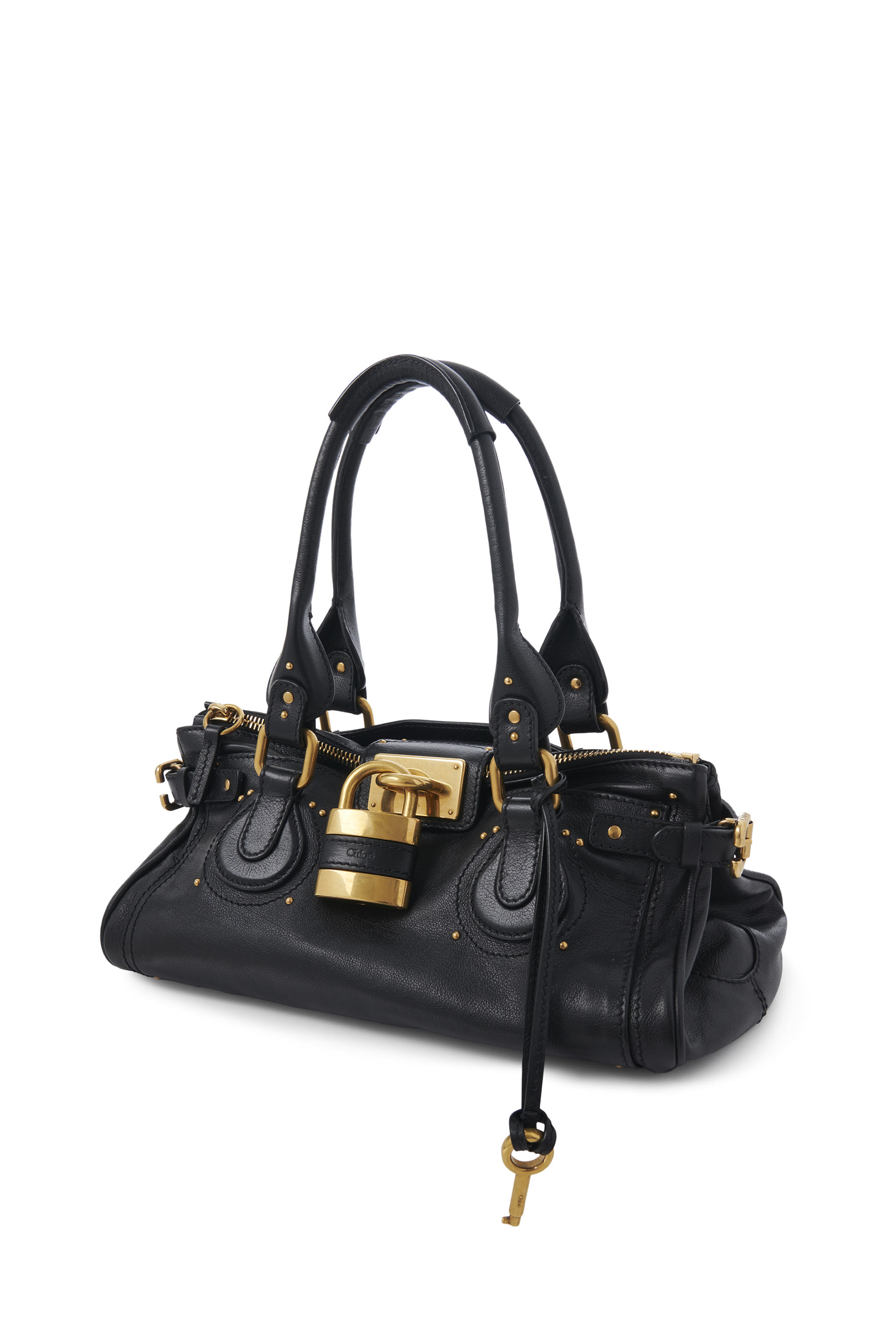 حقيبة بادينغتون جلد