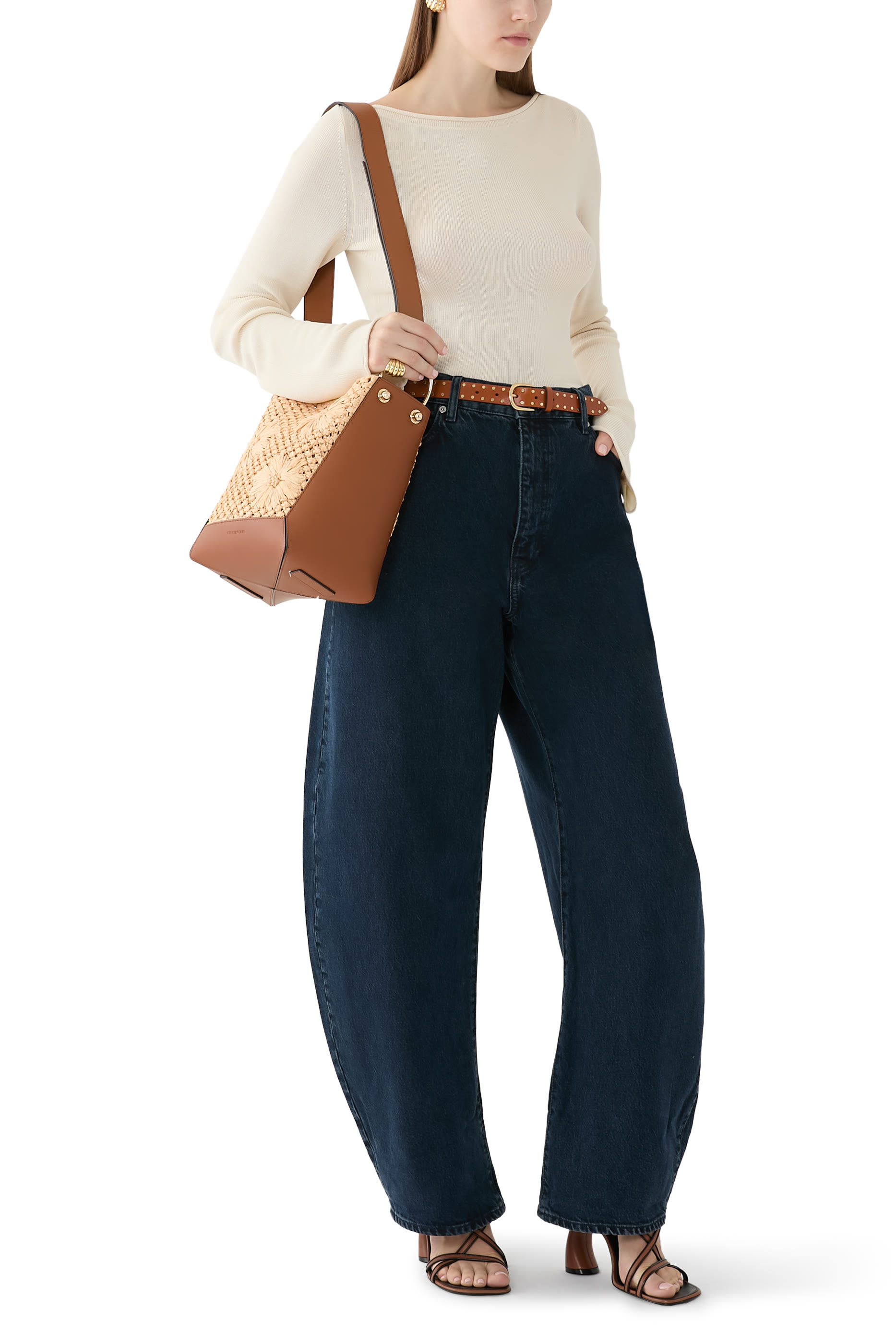 بنطال بتصميم منفوخ