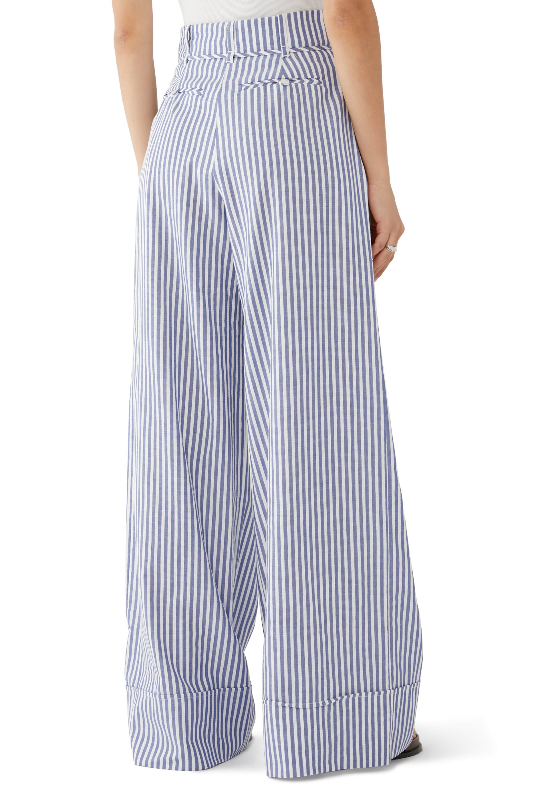 بنطال ياسمين بحزام