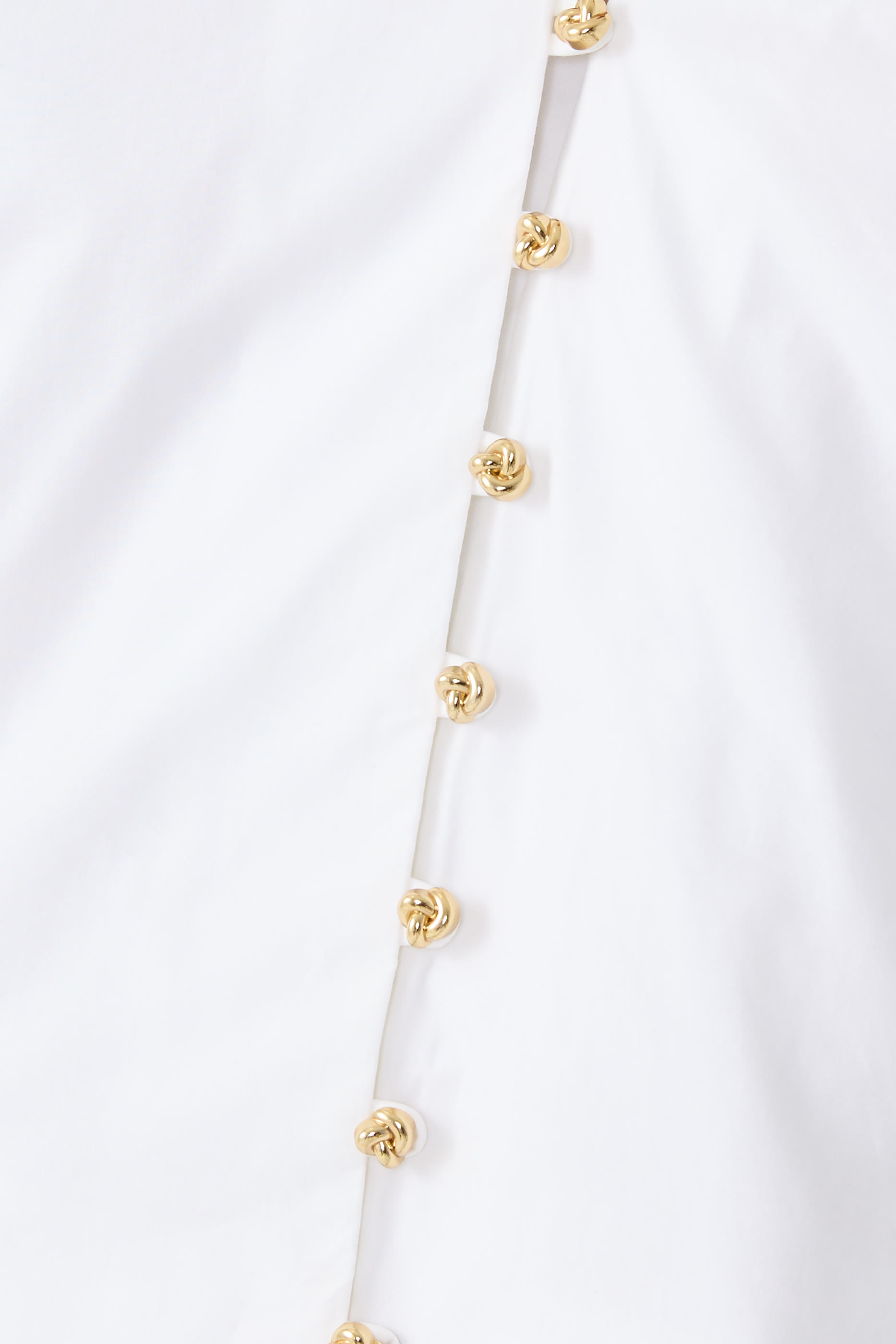 بلوزة بأكمام منفوخة