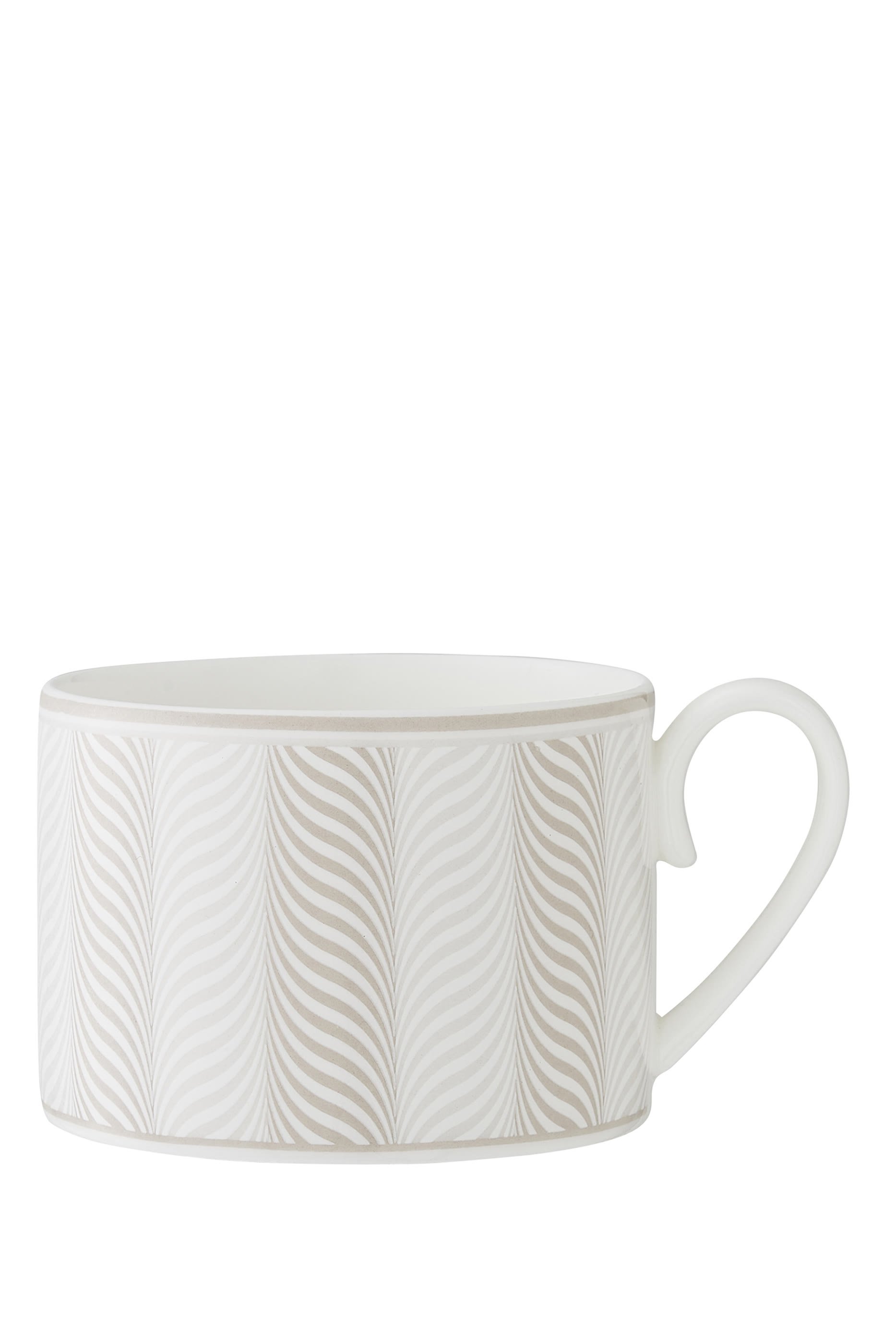 فنجان وصحن ماكيرا