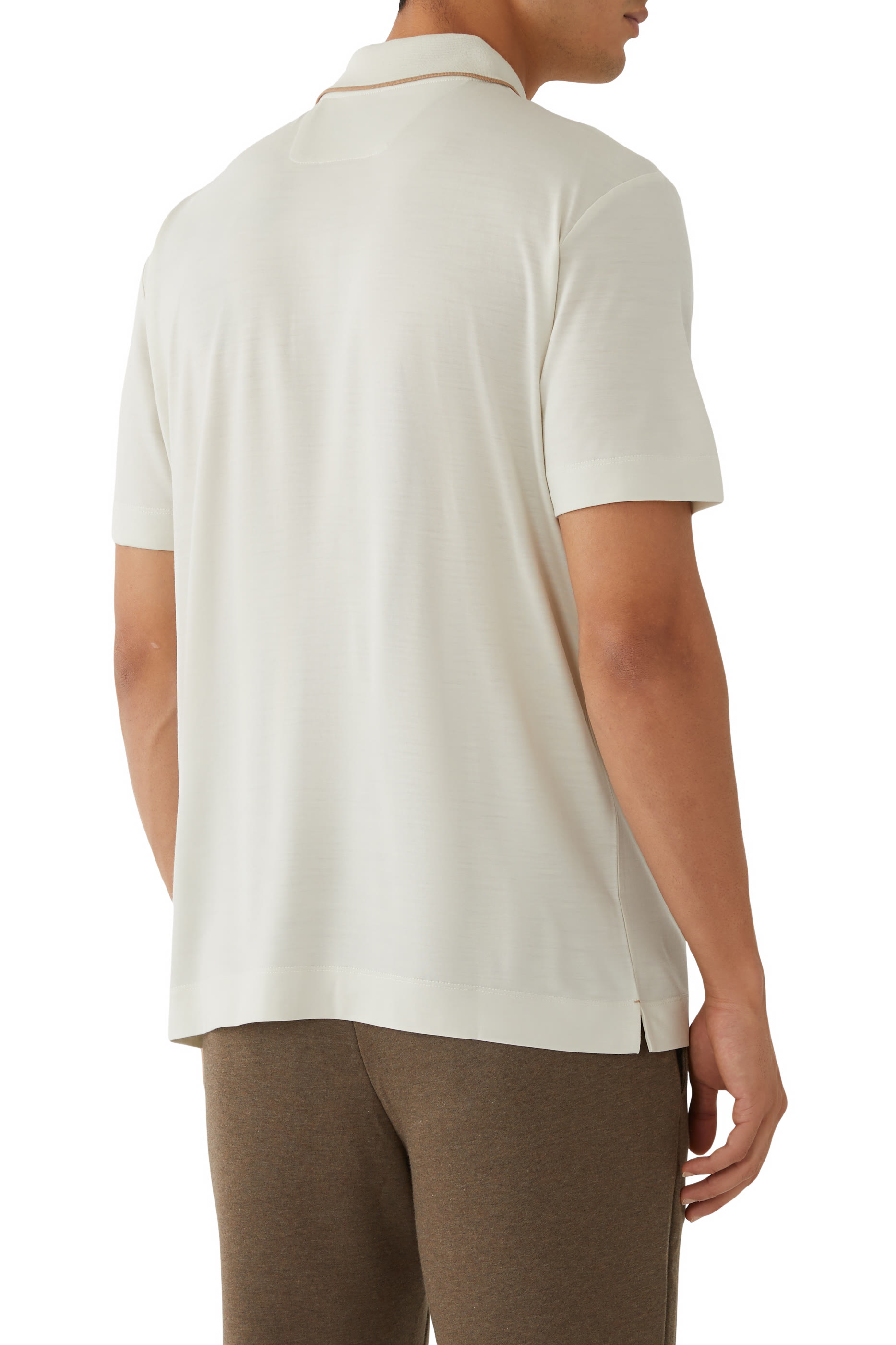 قميص بولو ال-روري أستون مارتن صوف ميرينو