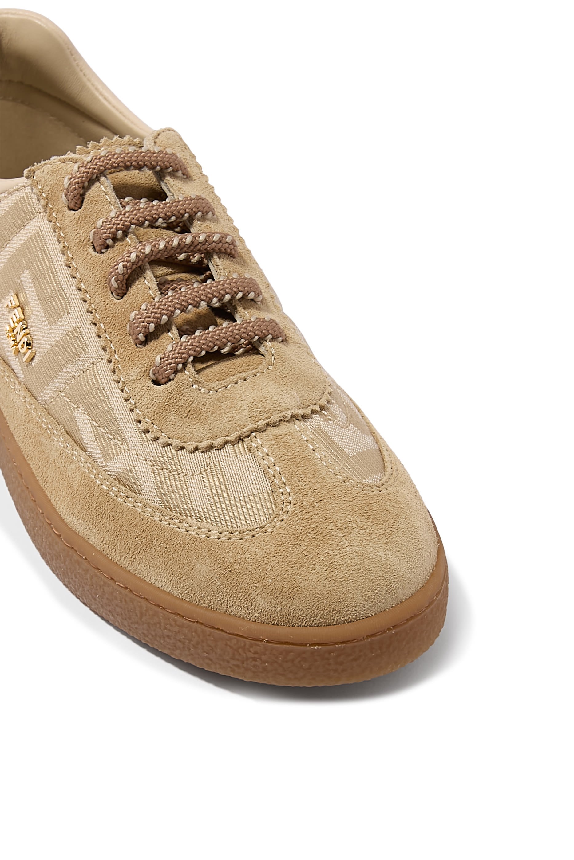 سنيكرز برباط للإغلاق وشعار الماركة للأطفال