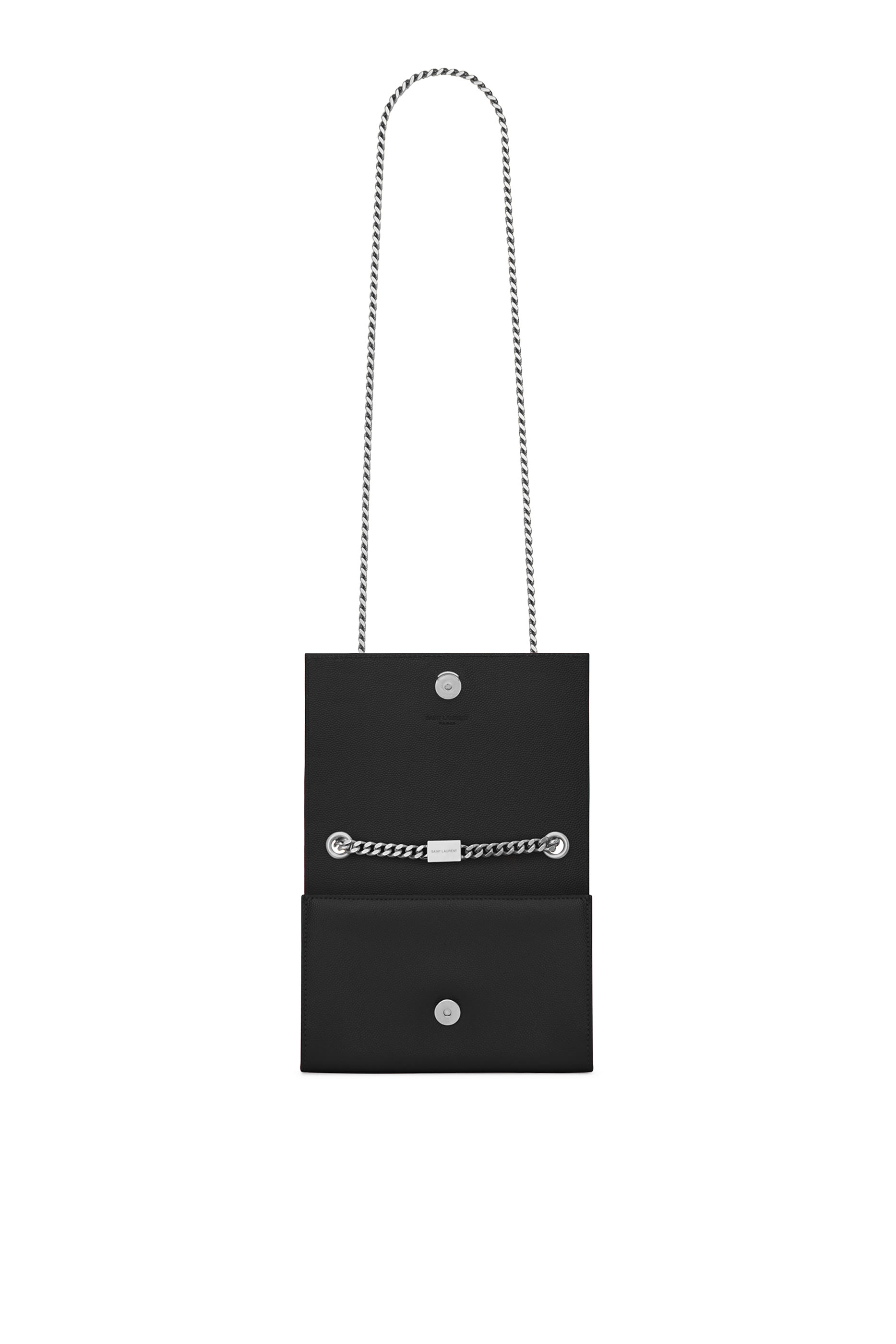 حقيبة كيت صغيرة جلد بارز الملمس محفور 