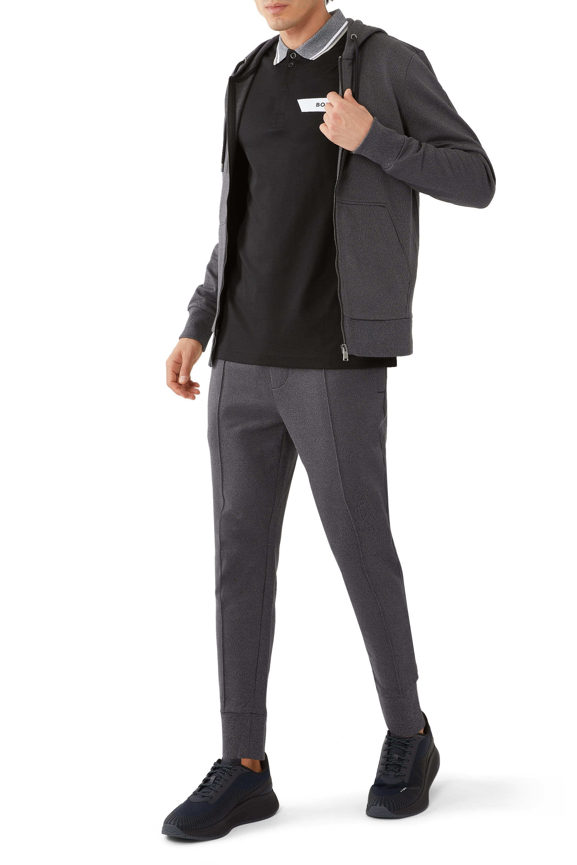 قميص بولو بليسي بأكمام طويلة