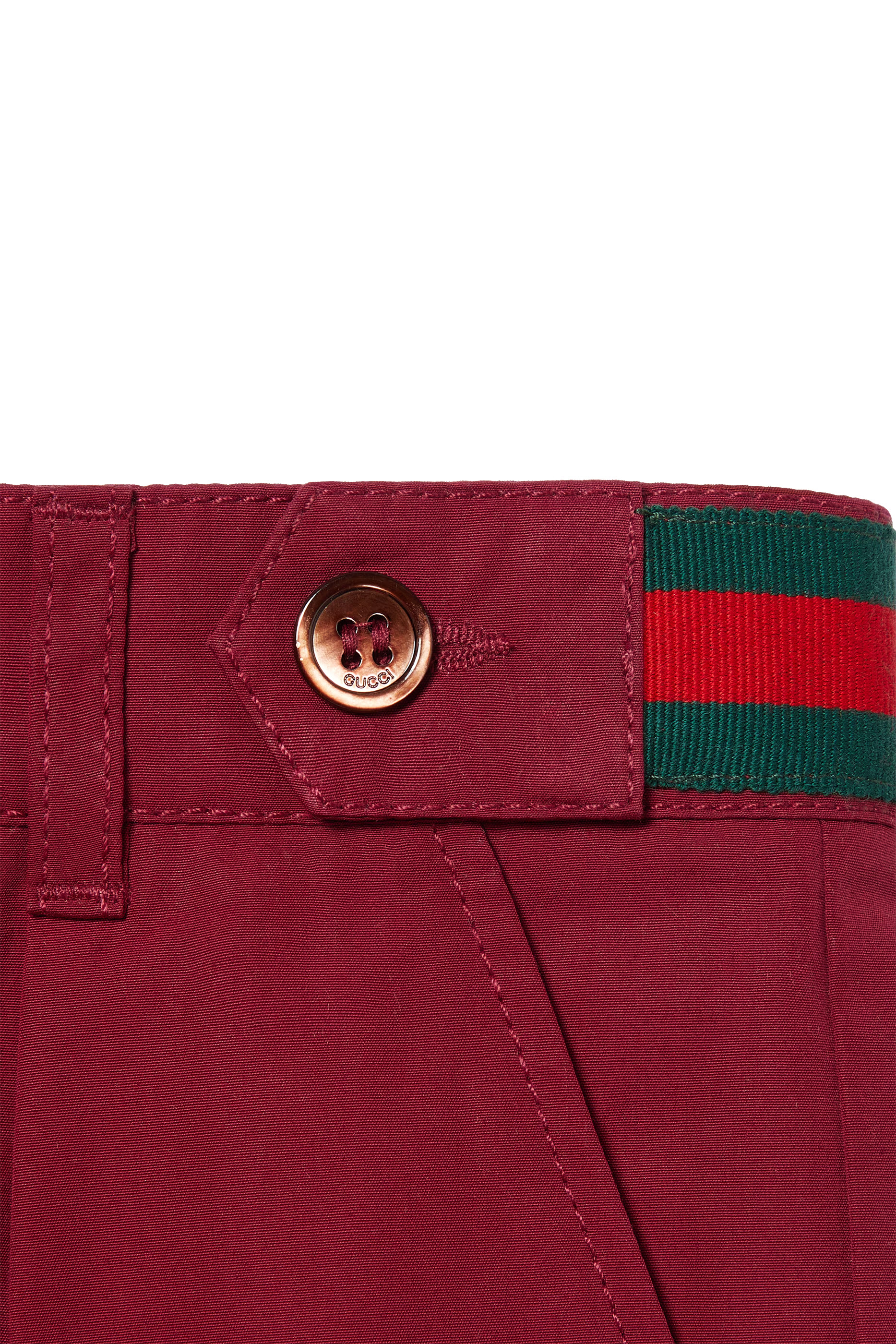 شورت قطن بوبلين للأطفال