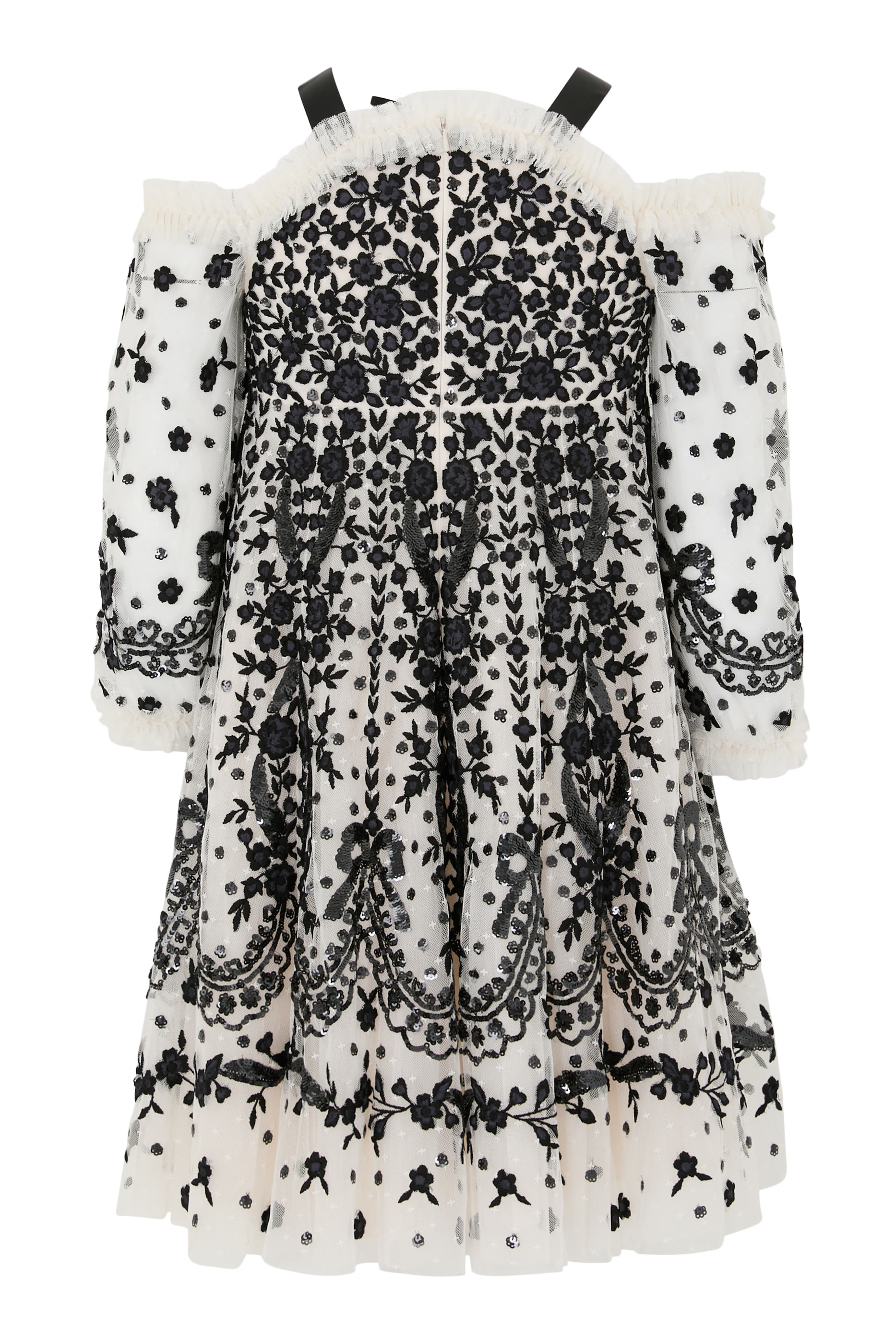 فستان أديلين بأكتاف مكشوفة للأطفال