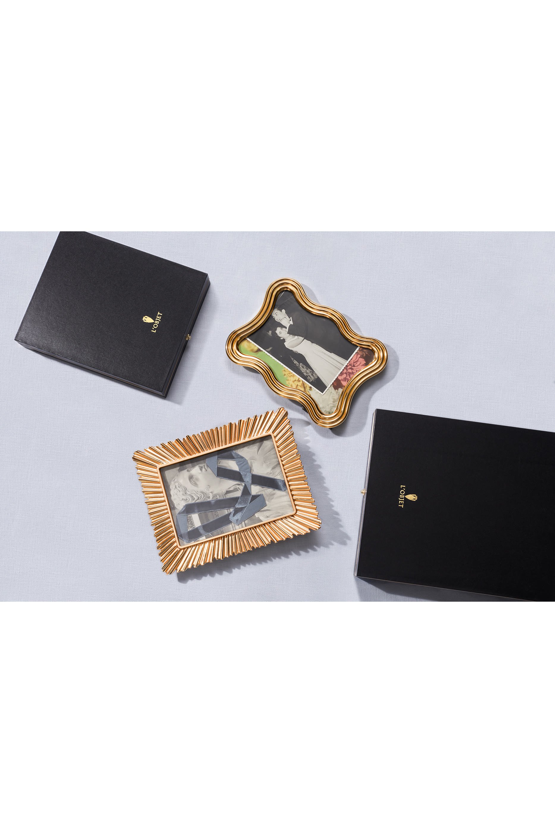 Small Ray Photo Frame