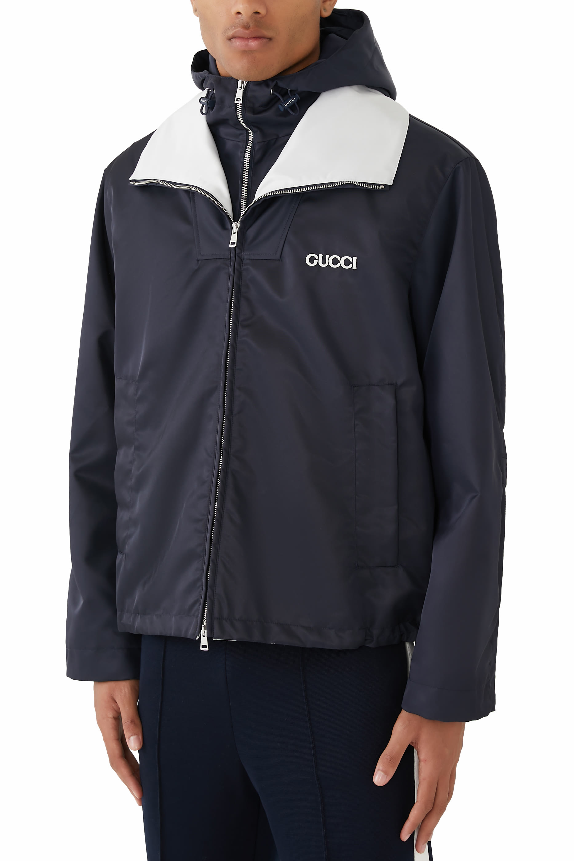 جاكيت نايلون تويل