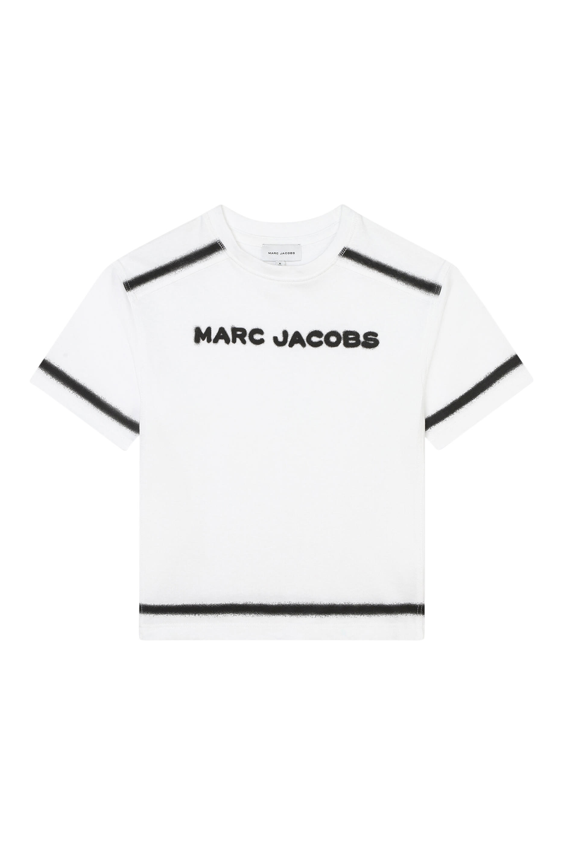 تيشيرت بطبعات شعار الماركة للأطفال