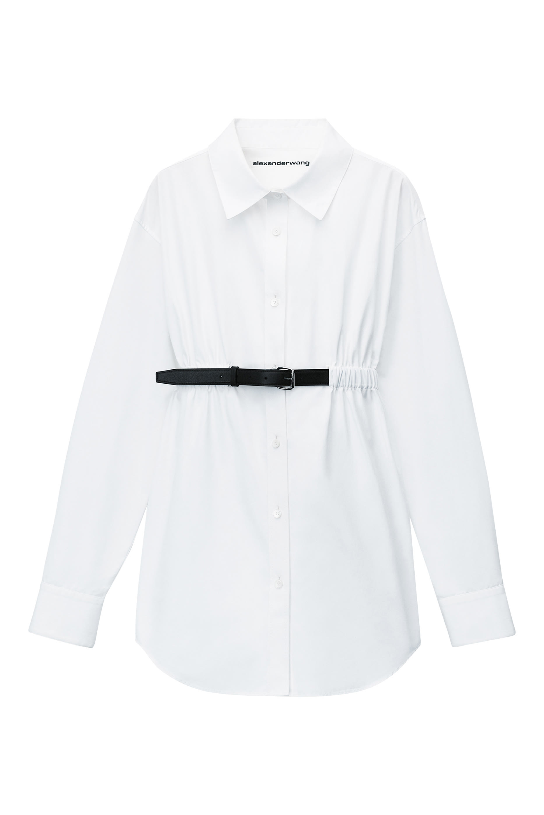 تونيك بحزام وأزرار