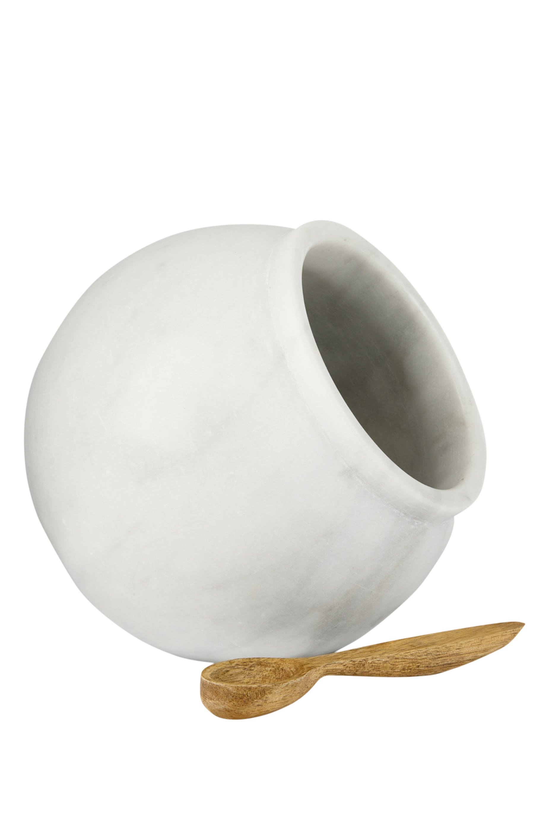 وعاء ملح رخام