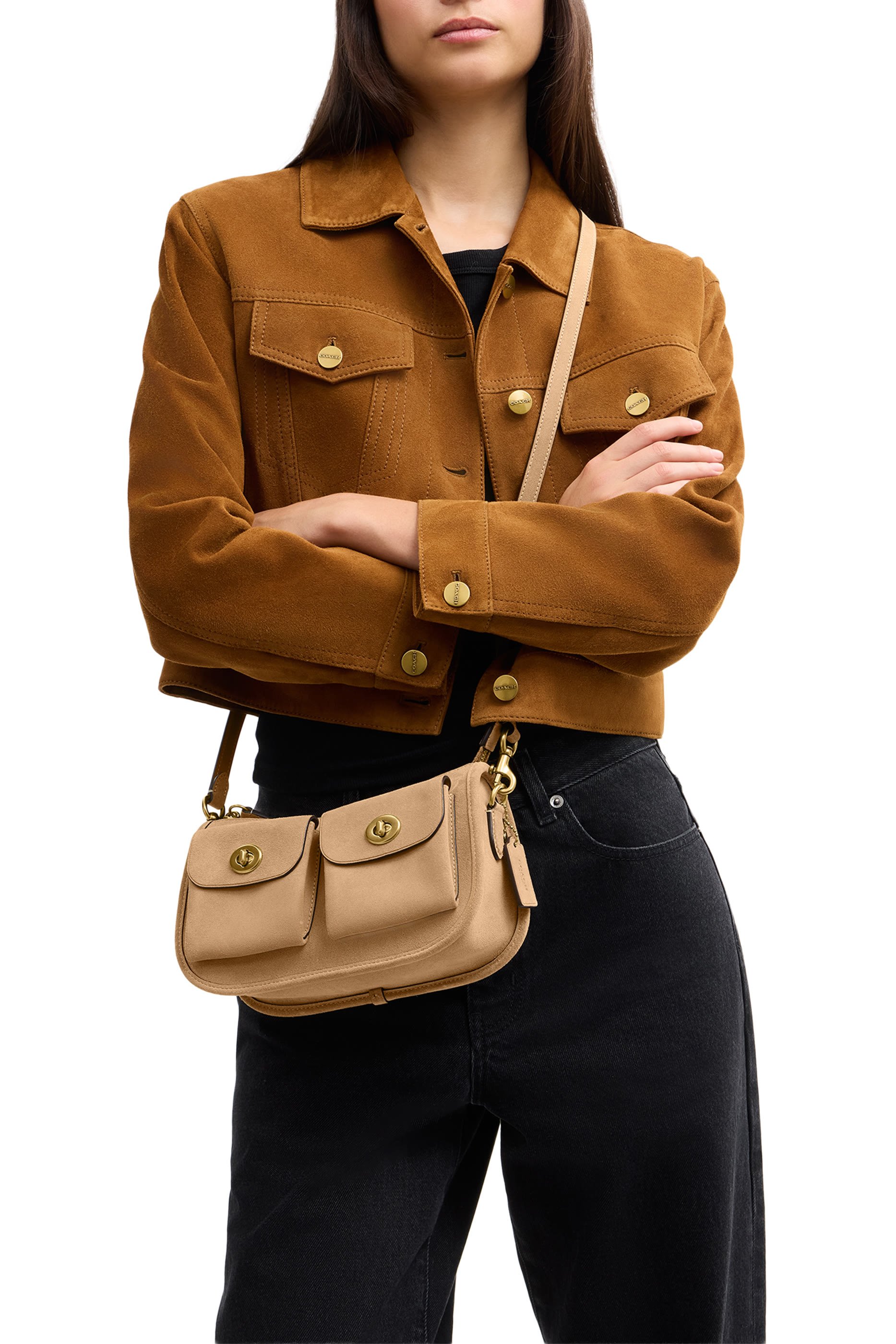 Twin Turnlock Waverly Bag 