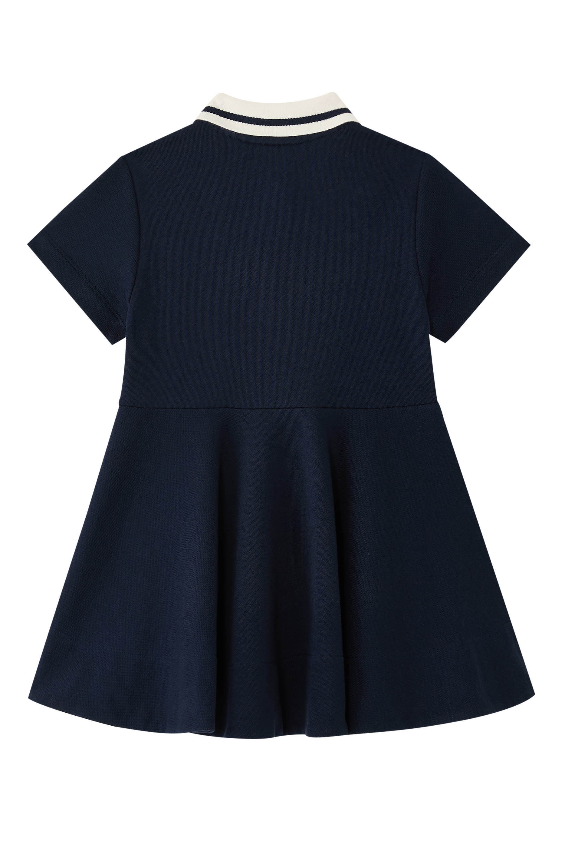 Kids Logo Polo Dress