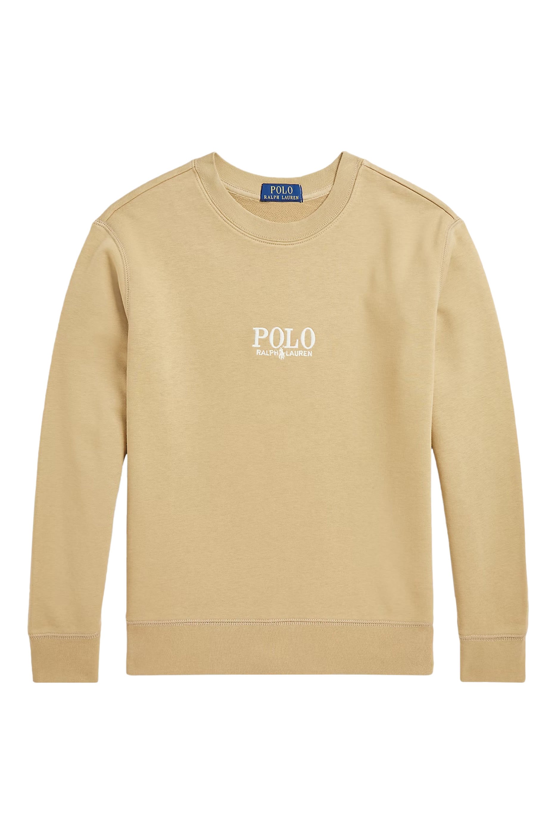 سويت شيرت بشعار الماركة تيري فرنسي للأطفال