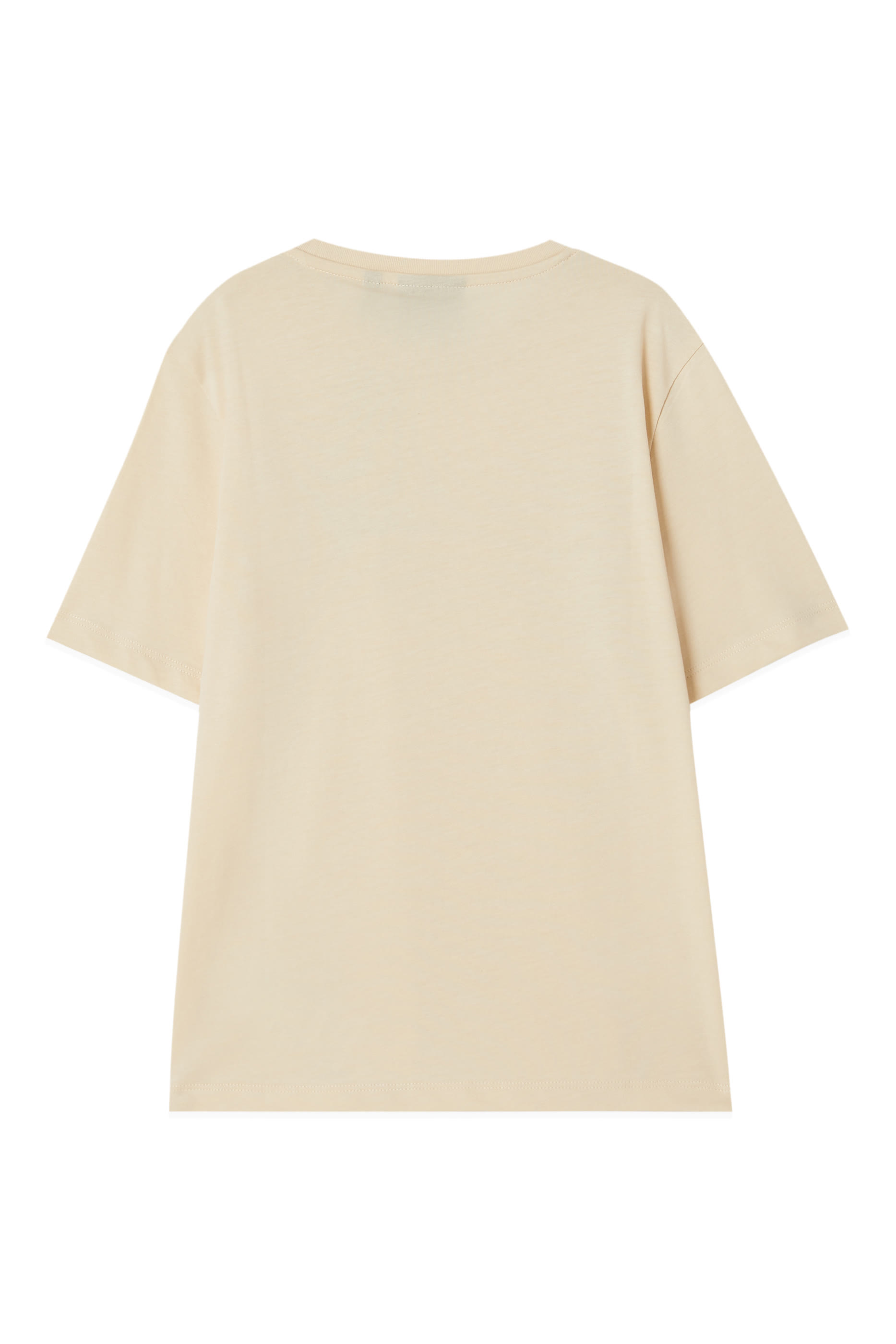 تيشيرت بطبعة شعار الماركة للأطفال