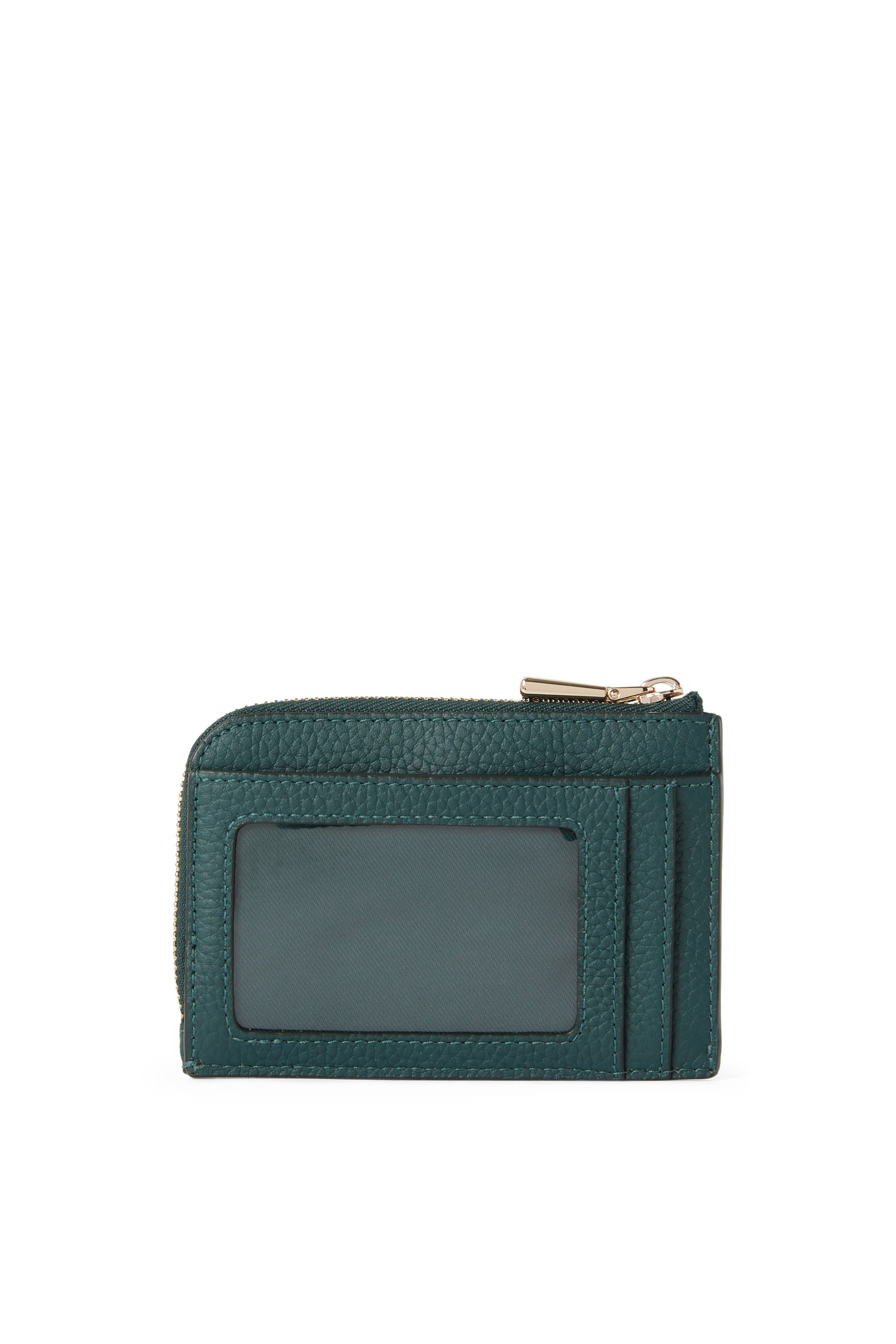 حافظة بطاقات صغيرة بسحّاب 