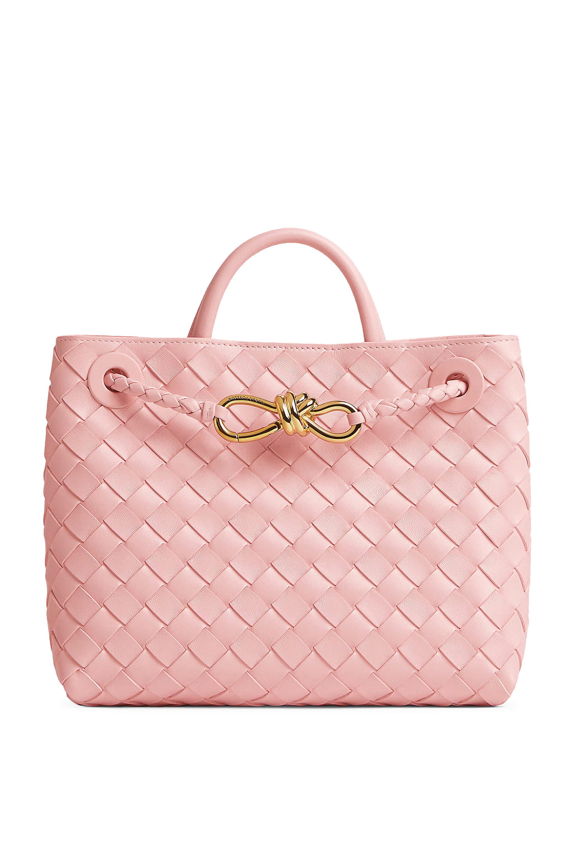 حقيبة أنديامو صغيرة جلد مجدول