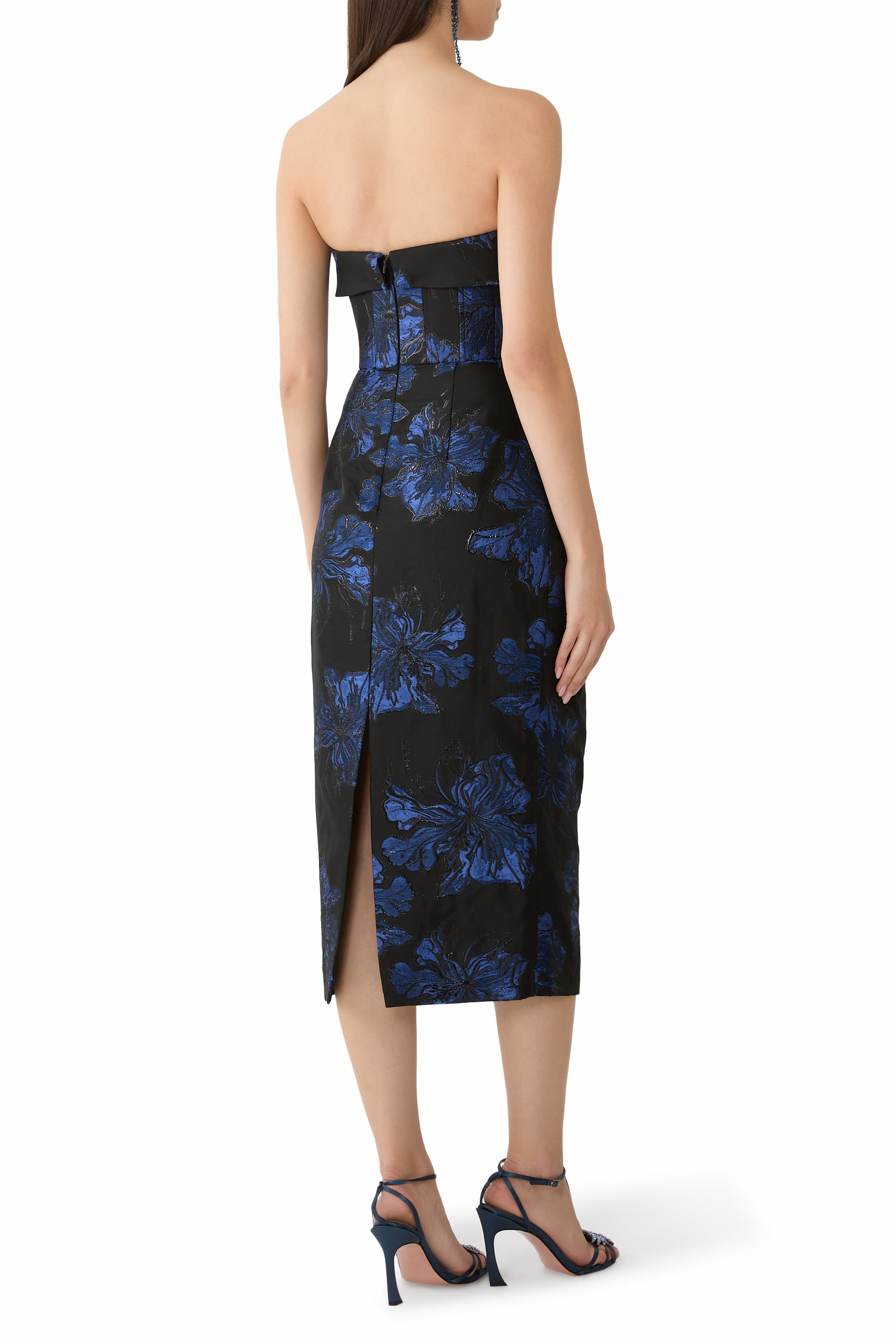 فستان أليكساندرا متوسط الطول