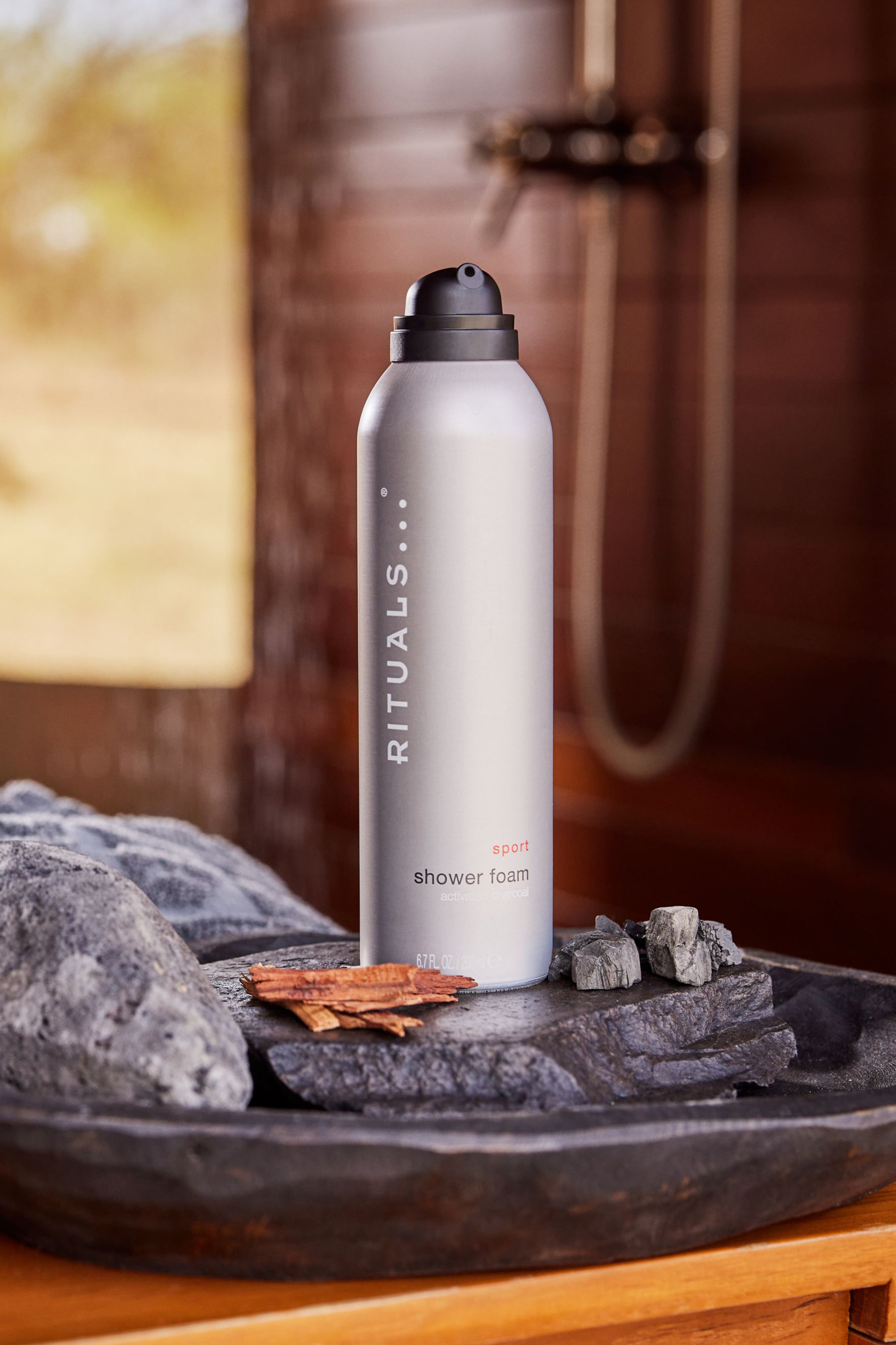 شاور جل رغوي بعد الرياضة للرجال، 200 ملل