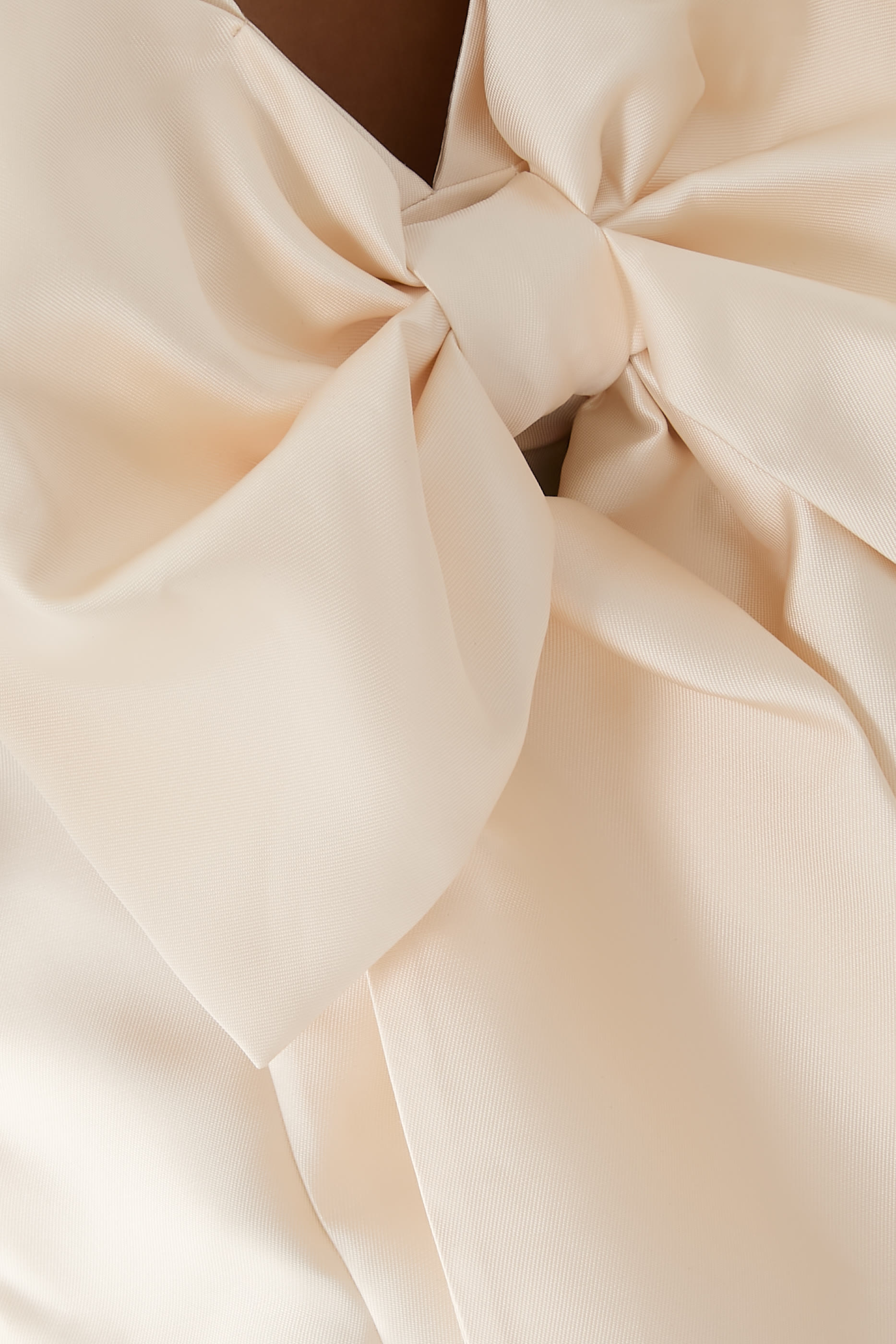 فستان أتلانتا برايدل قصير بظهر مكشوف