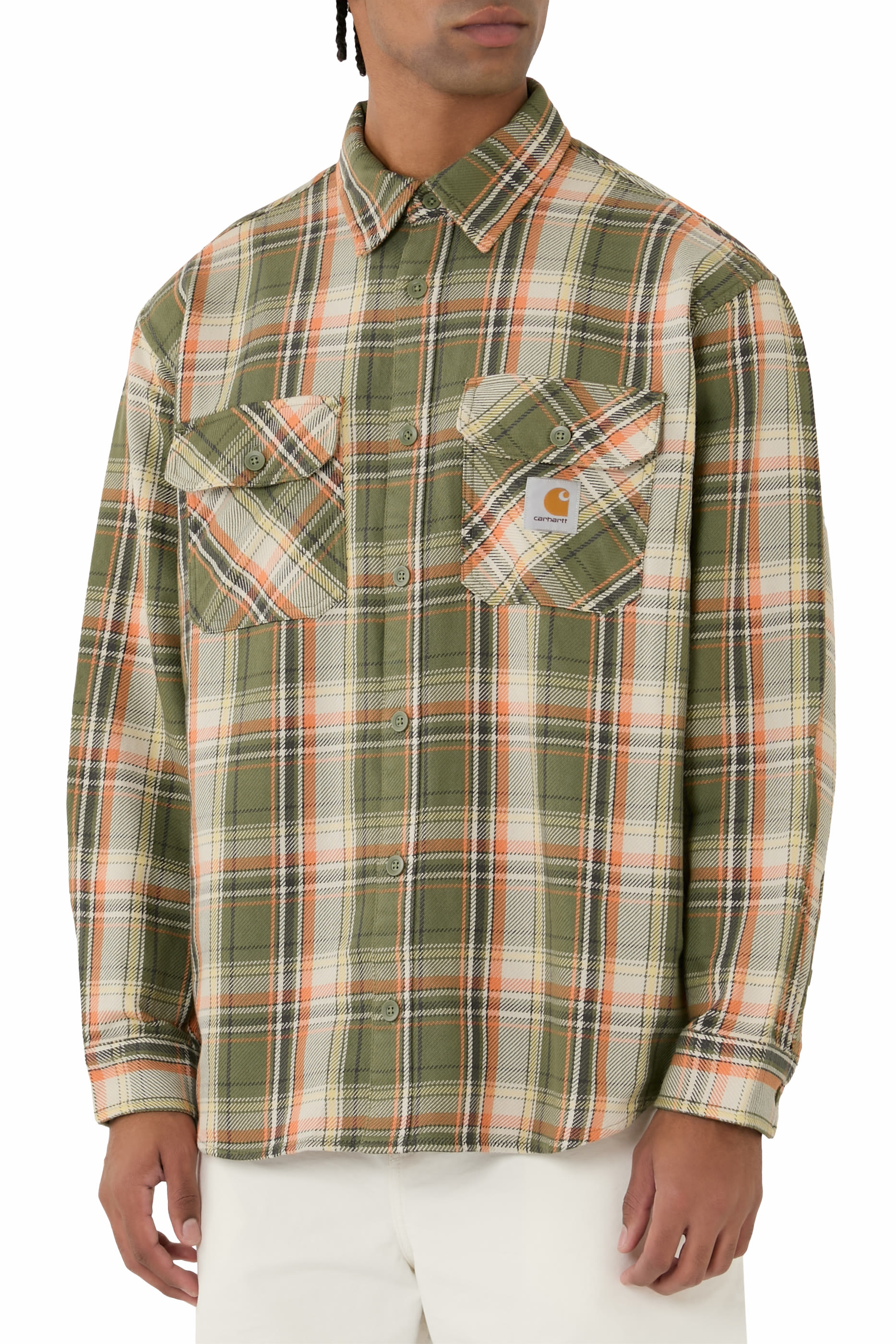 قميص تونيك بأكمام طويلة