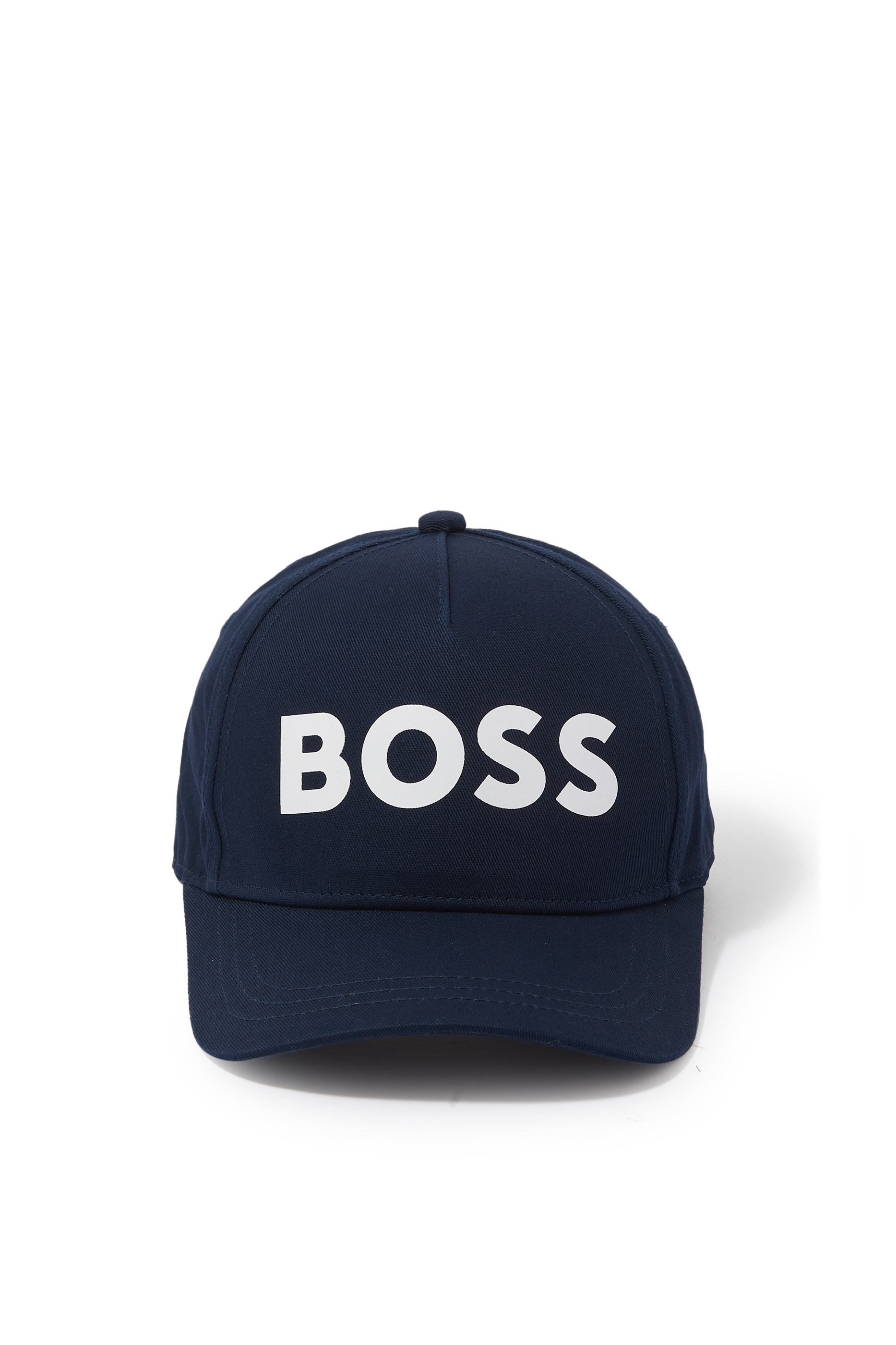 كاب بطبعة شعار الماركة للأطفال