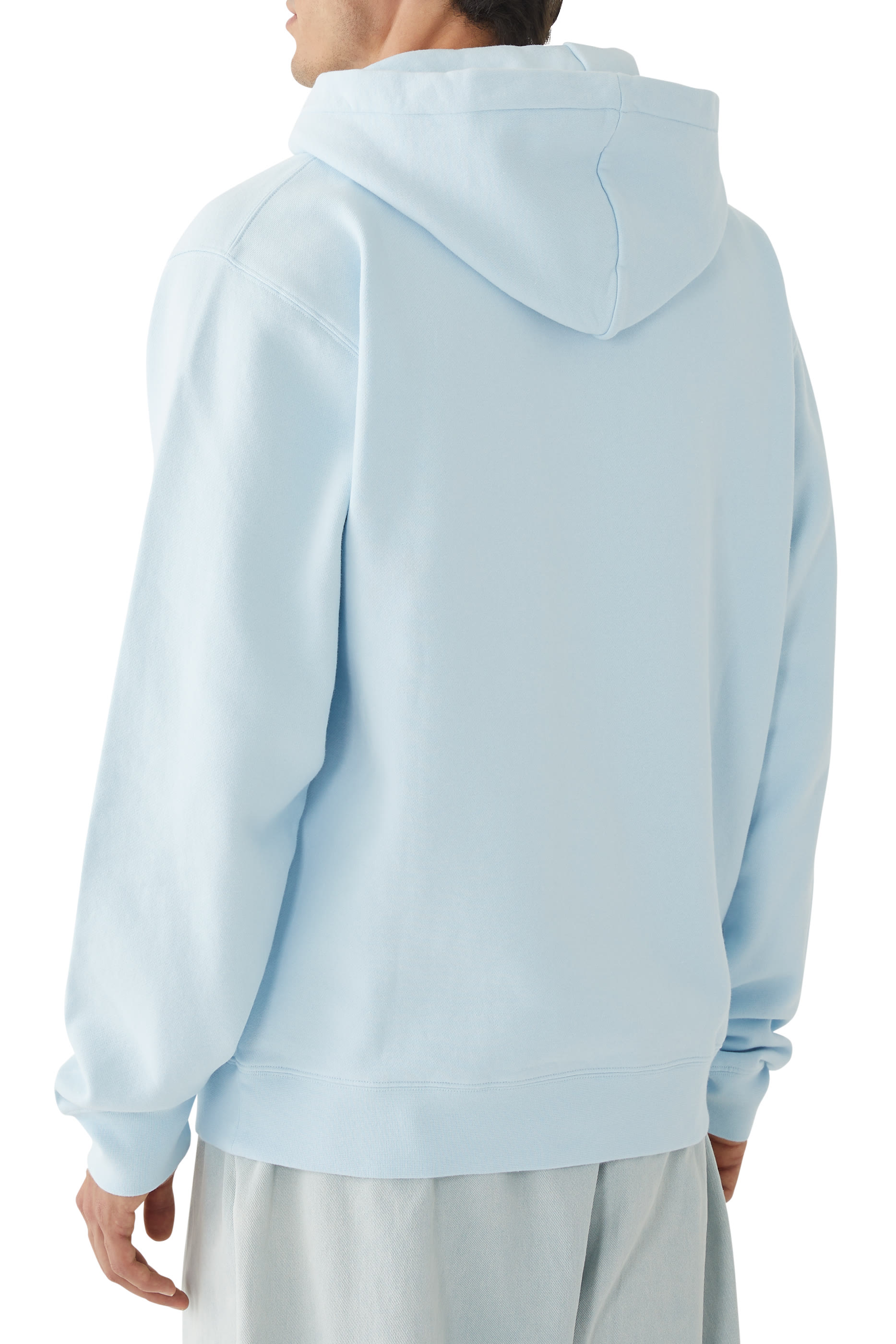 هودي قماش بارز الملمس