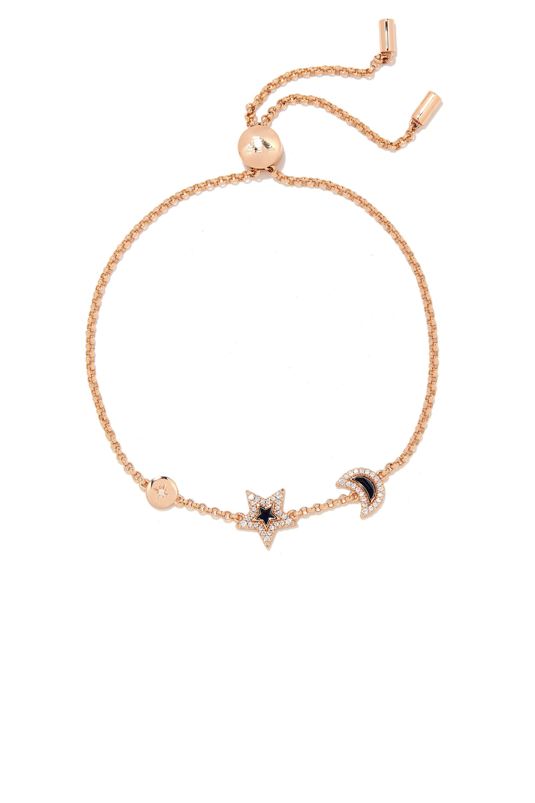 سوار بحلي بتصميم نجمة وهلال نحاس