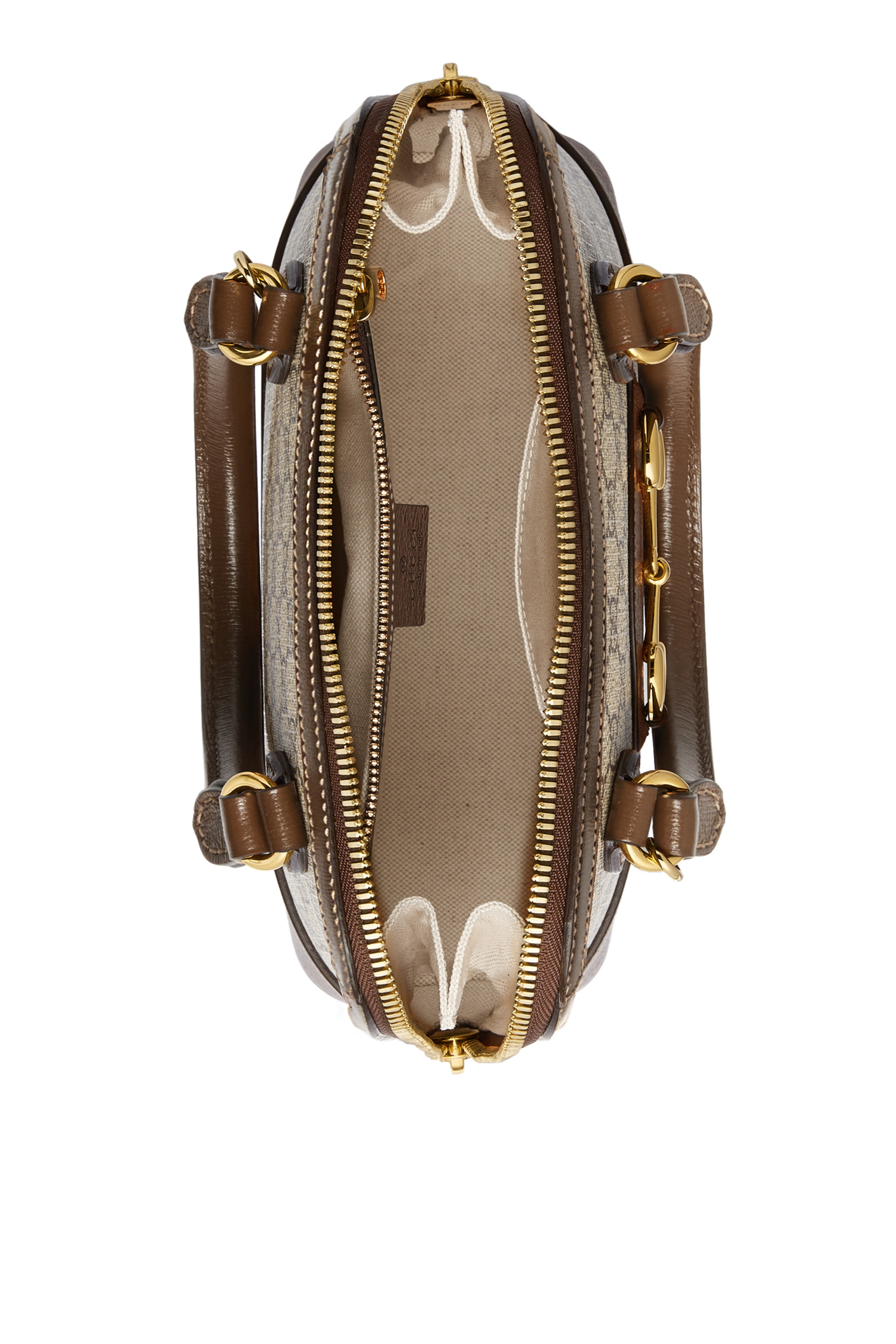 حقيبة 1955 صغيرة بيد علوية وحلية لجام الحصان