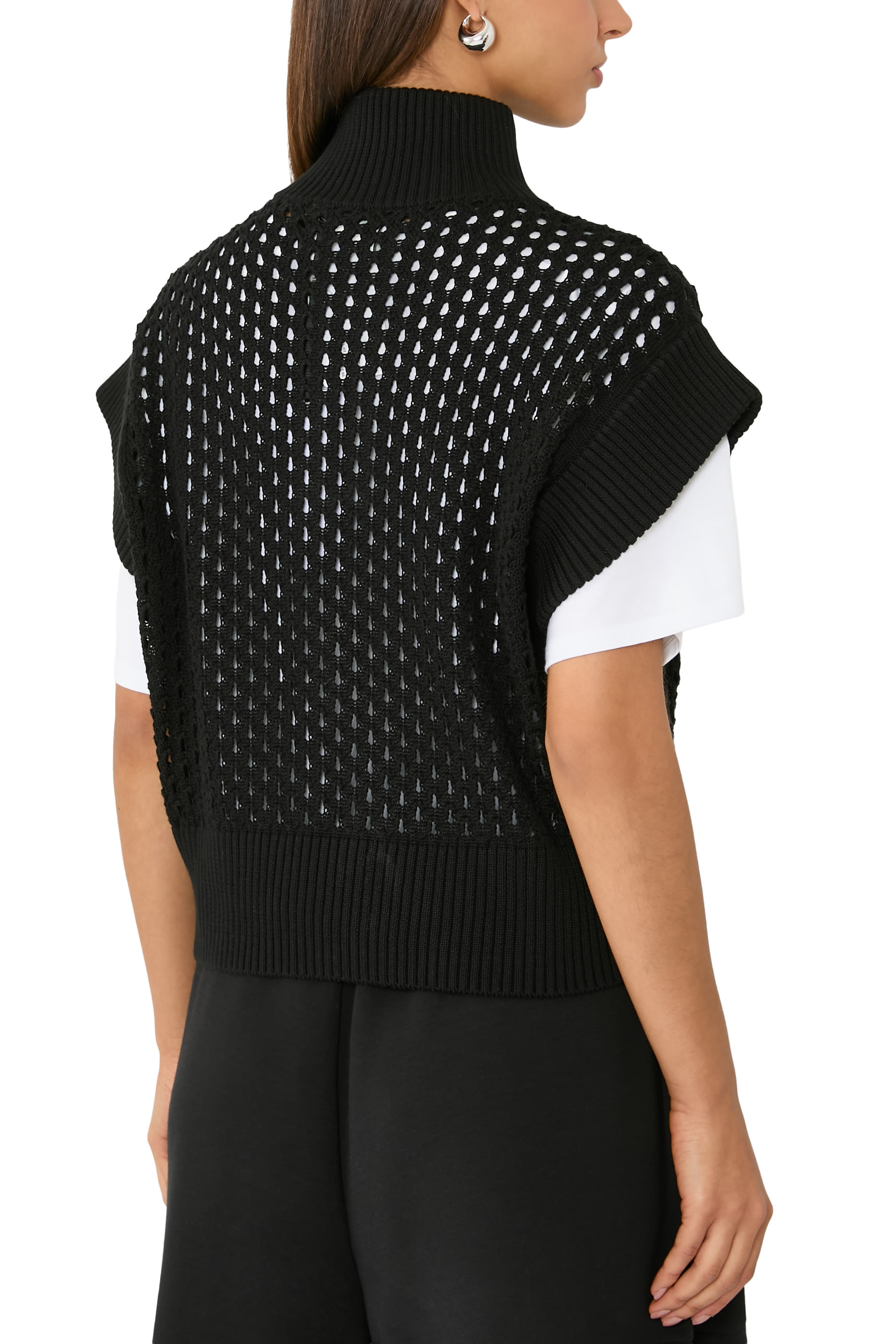 فيست جاينز منسوج بنصف سحاب