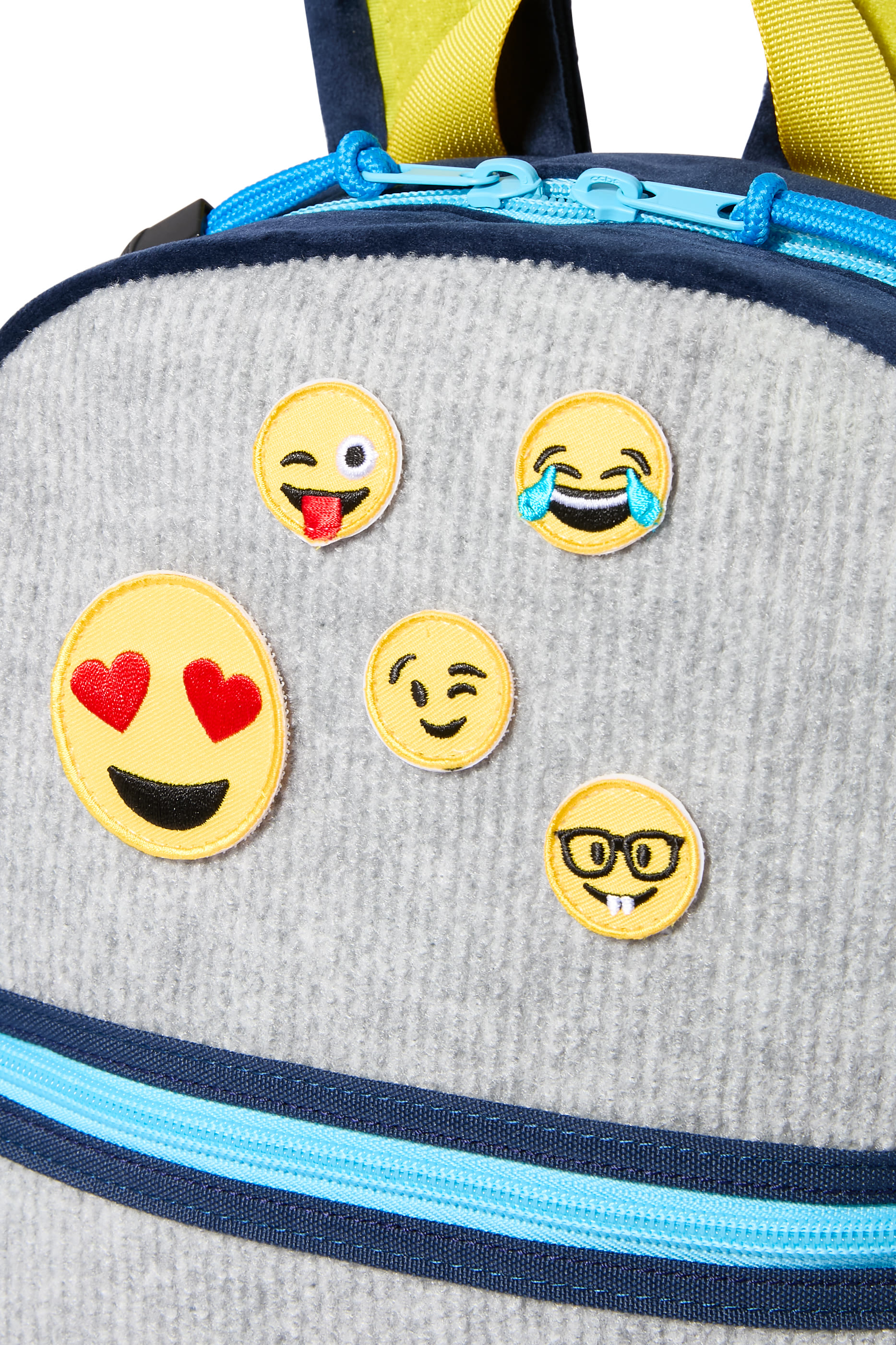 طقم رقع بتصميم أشكال إيموجي للأطفال