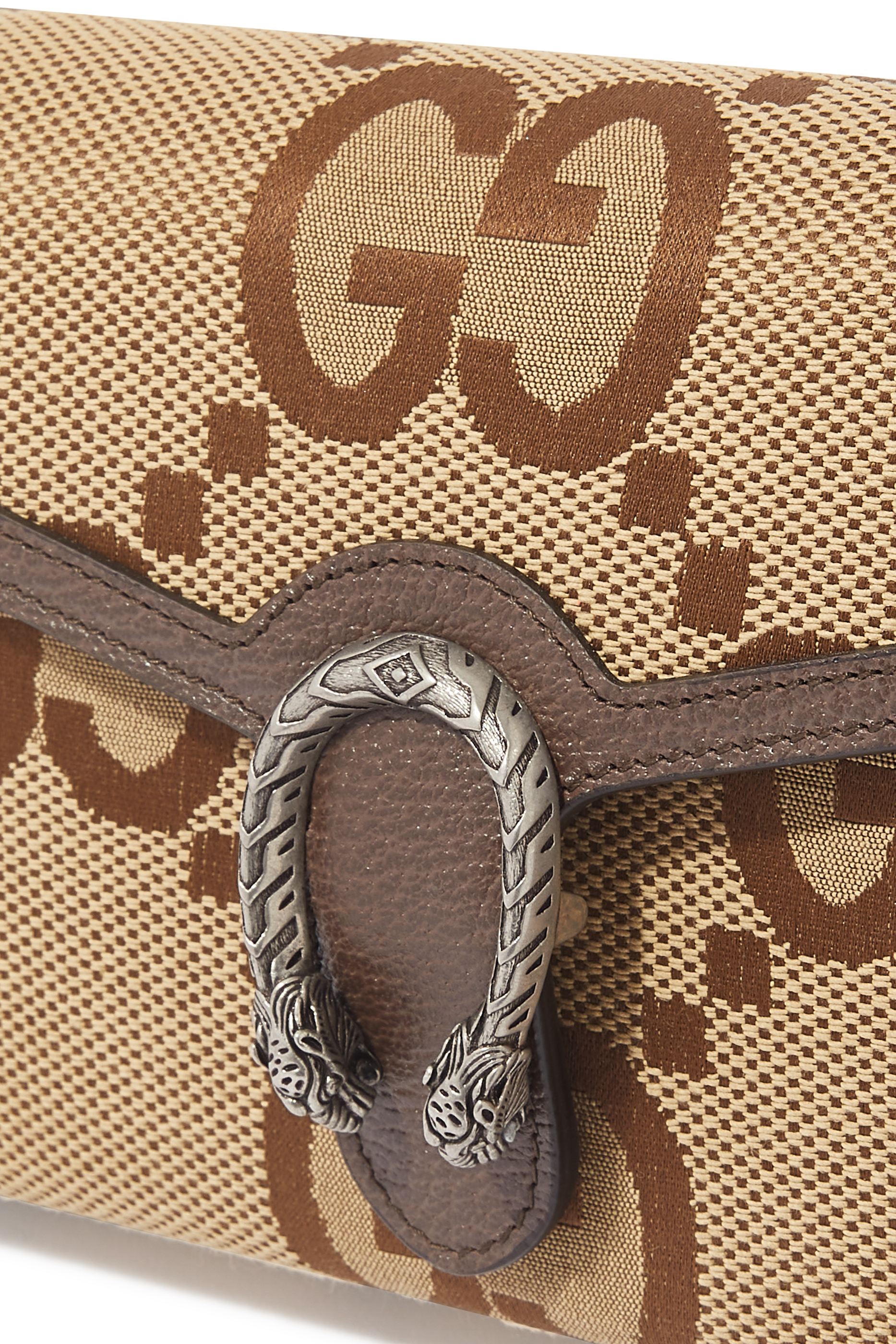 Dionysus Jumbo GG Chain Wallet