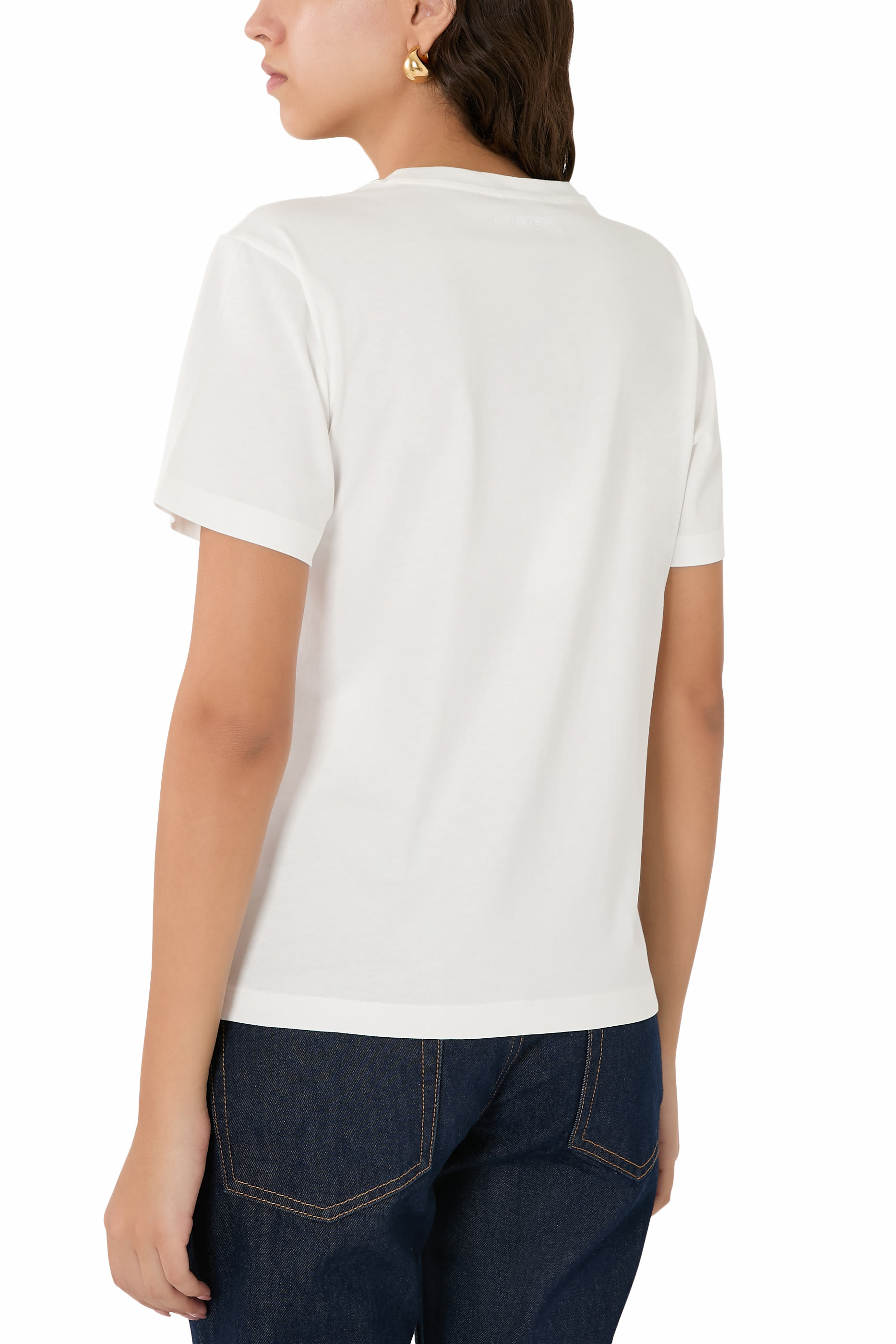 تيشيرت بأكمام قصيرة جيرسيه