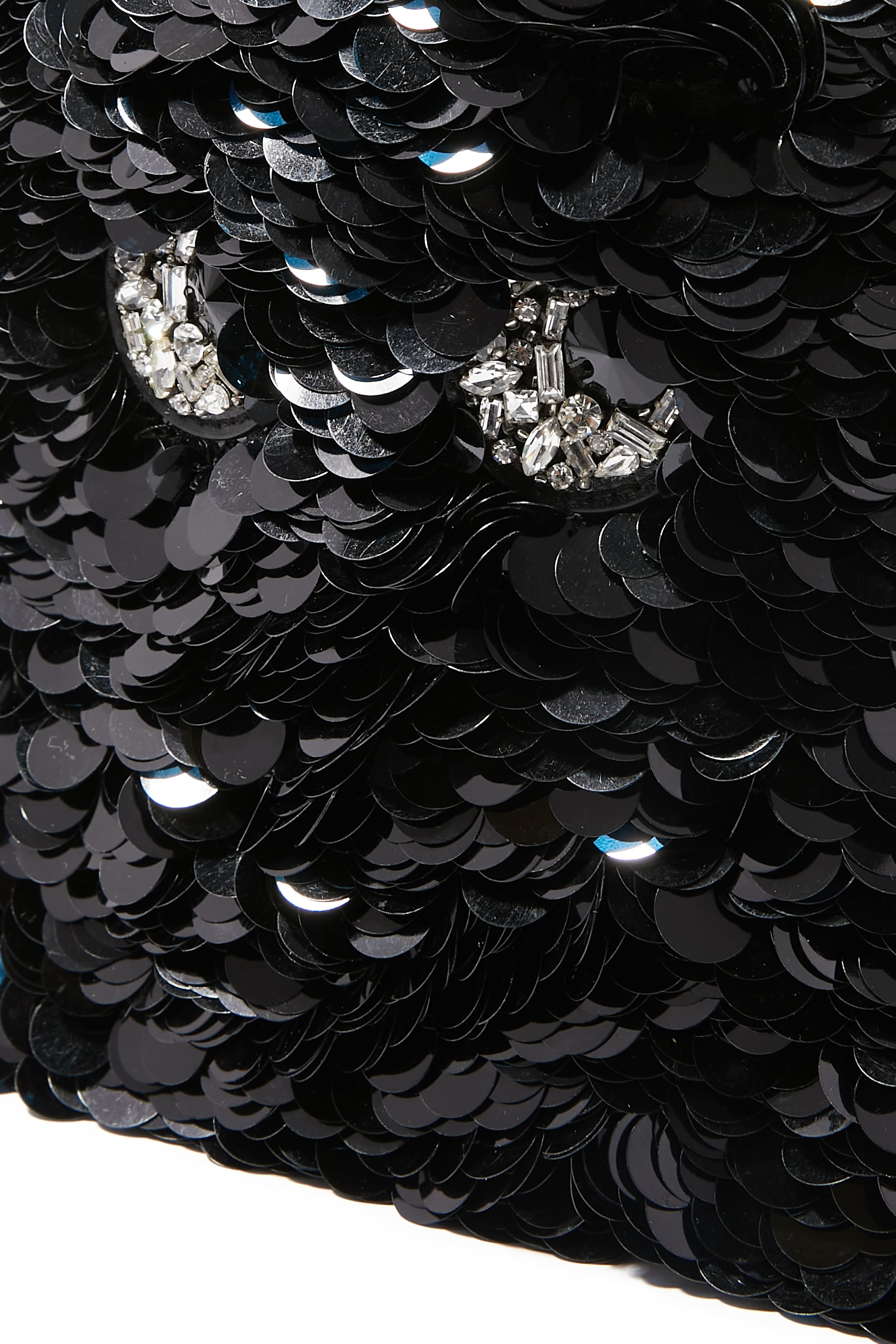 حقيبة يد كروس صغيرة ان/اس مزينة بعيون