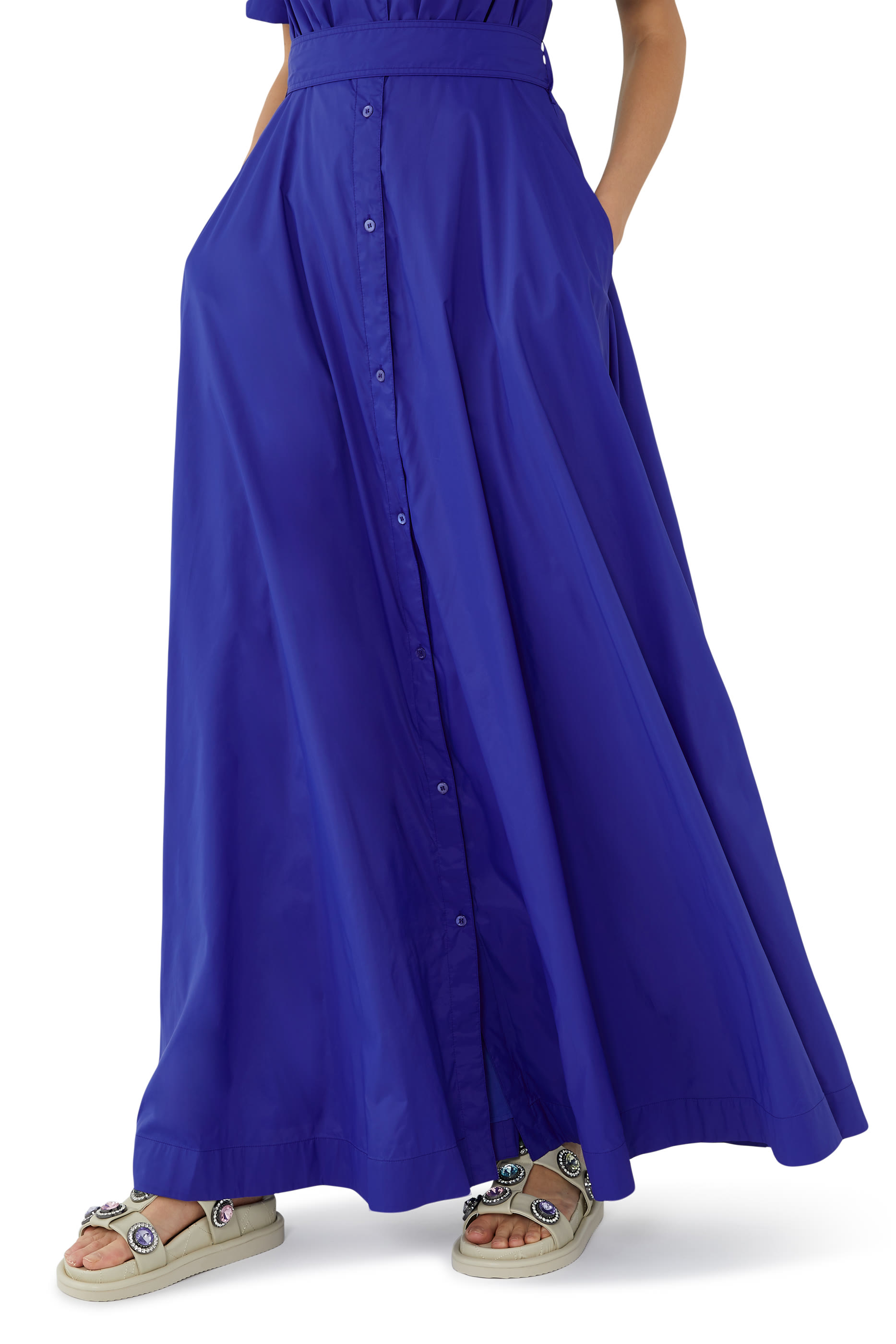 حذاء اورسون خفيف جلد مرصع بالكريستال