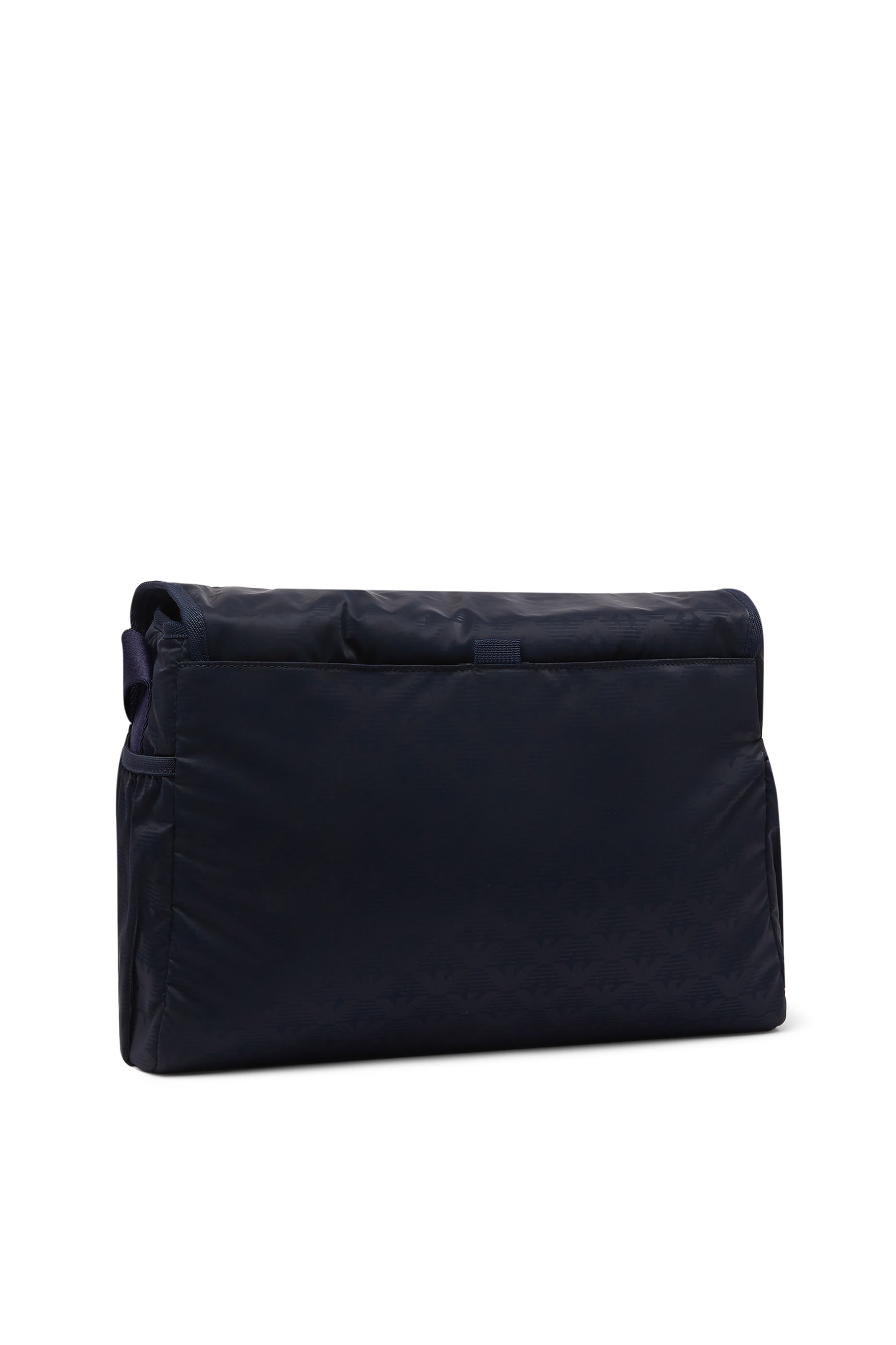 حقيبة مستلزمات أطفال نايلون بشعار الماركة للأطفال