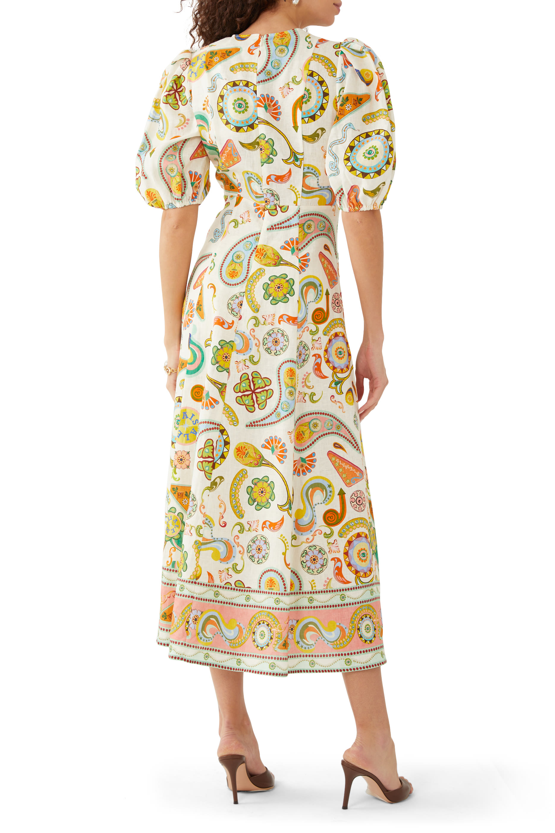 فستان أركيد قصير